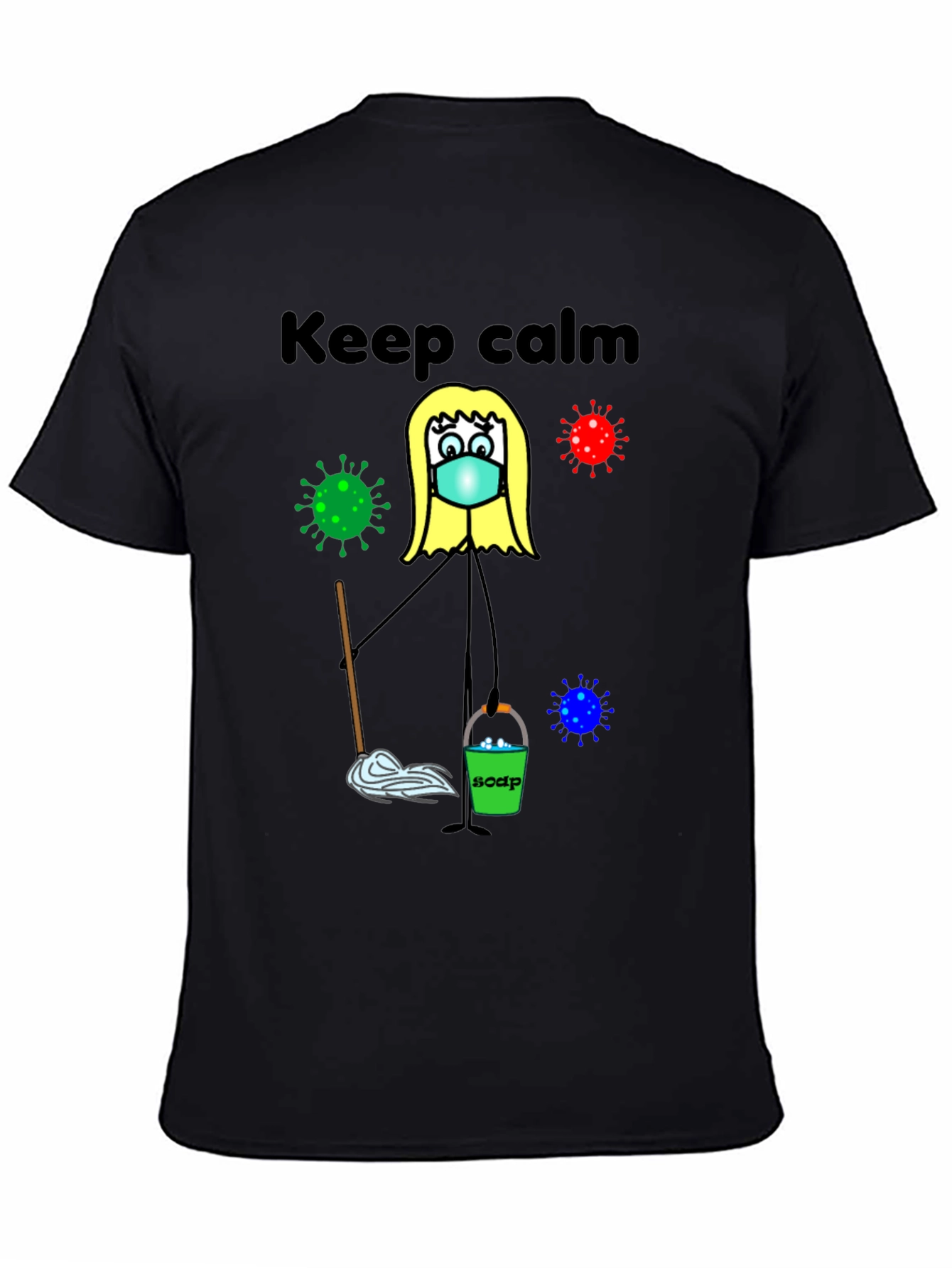 Keep Calm and Clean T-Shirt