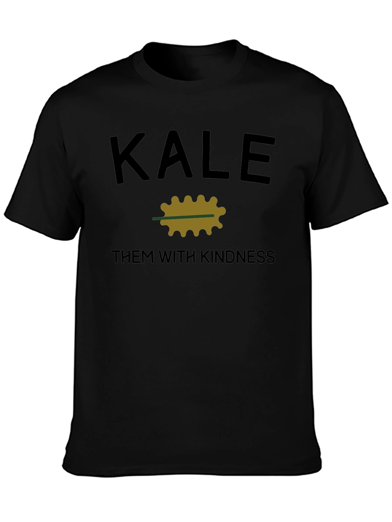 Kale Them With Kindness Graphic T-Shirt