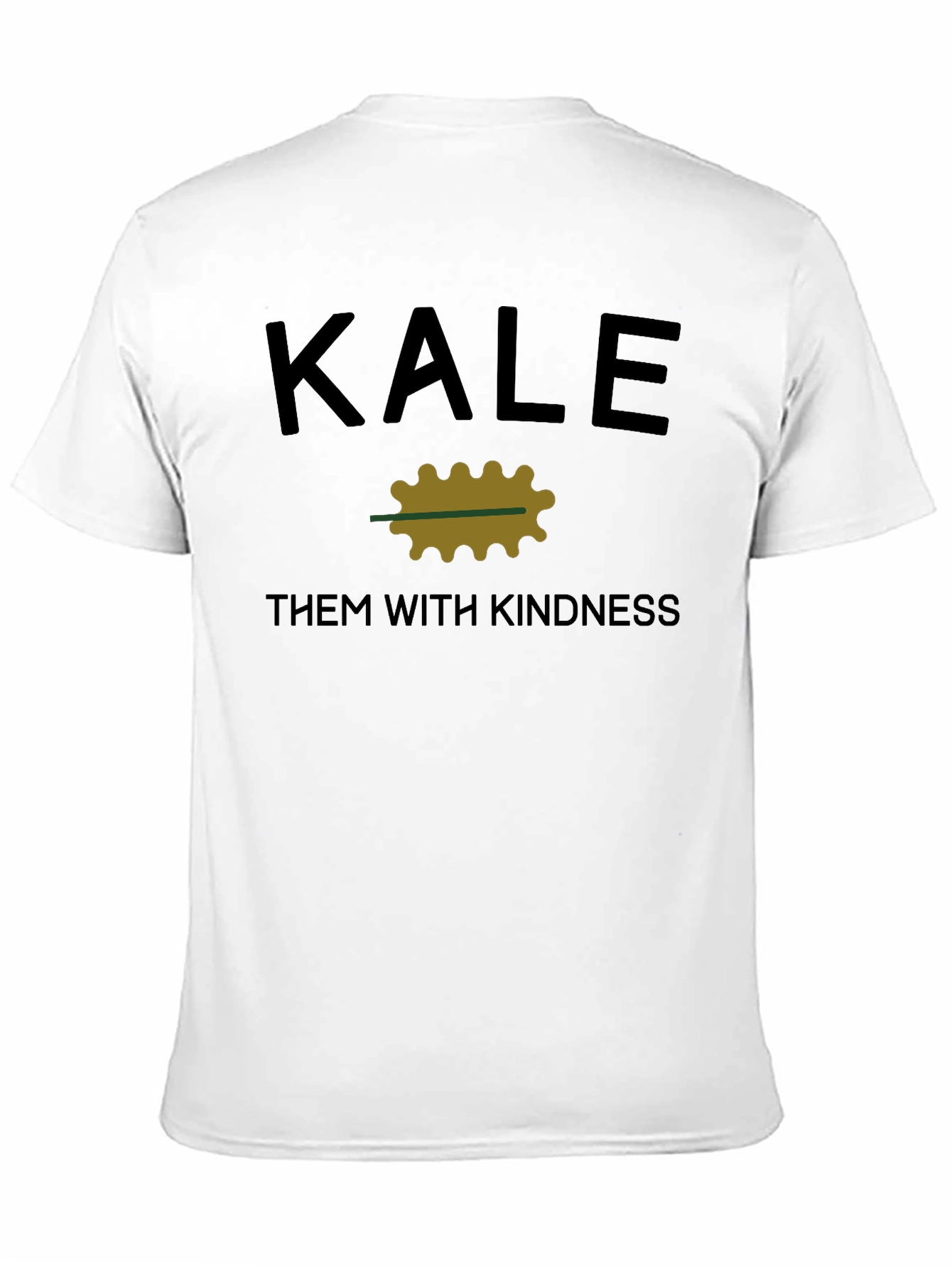 Kale Them With Kindness Graphic T-Shirt