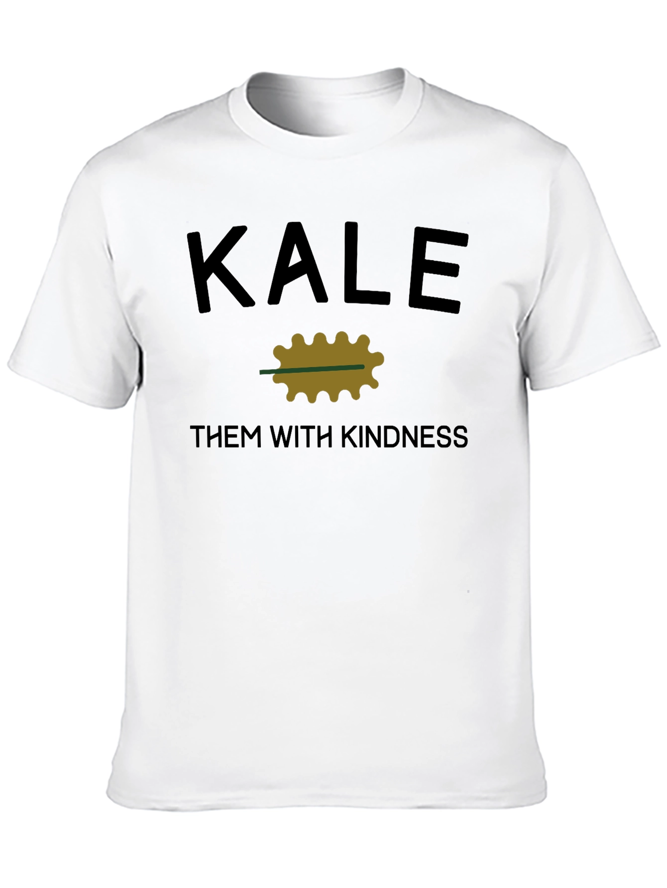Kale Them With Kindness Graphic T-Shirt