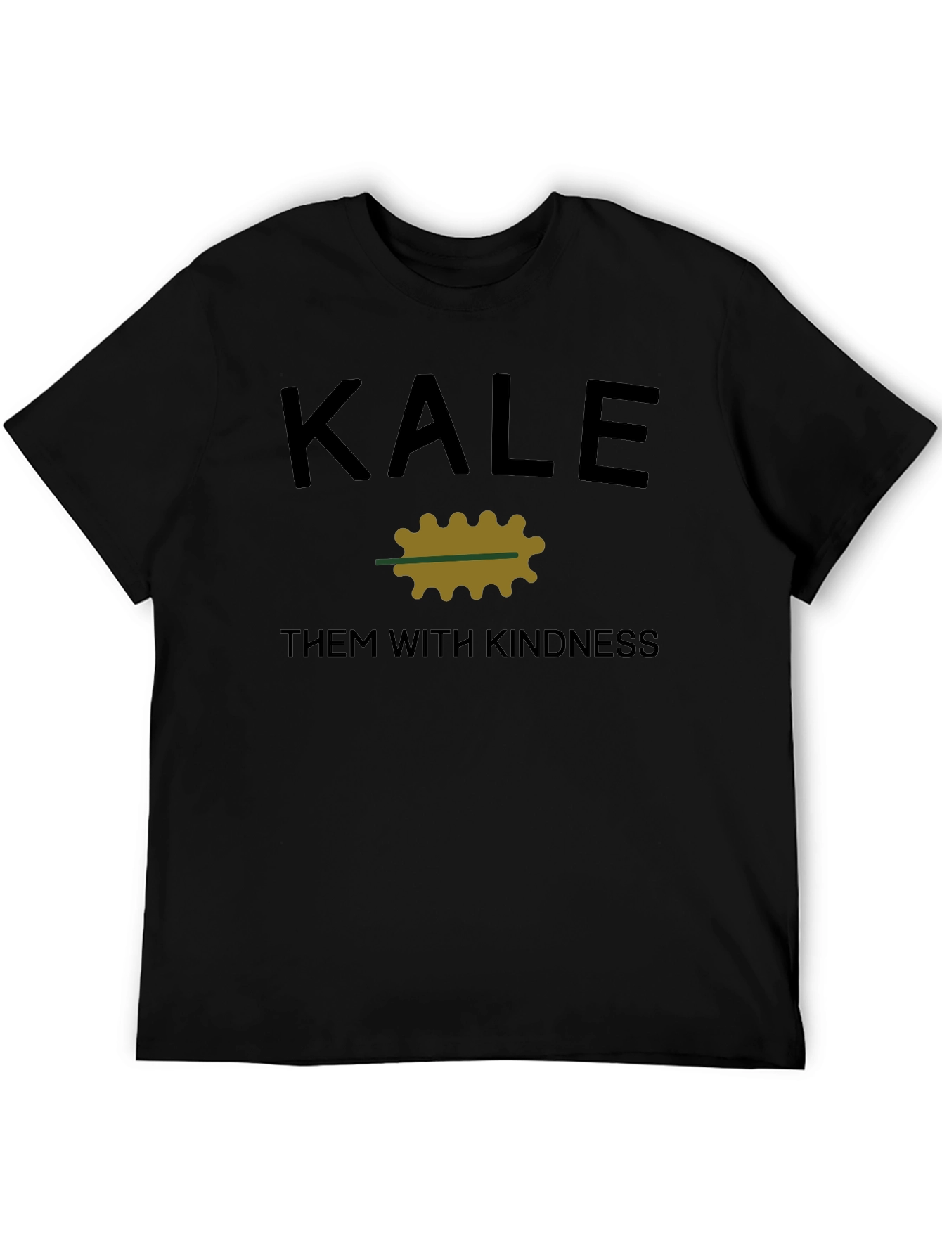 Kale Them With Kindness Graphic T-Shirt