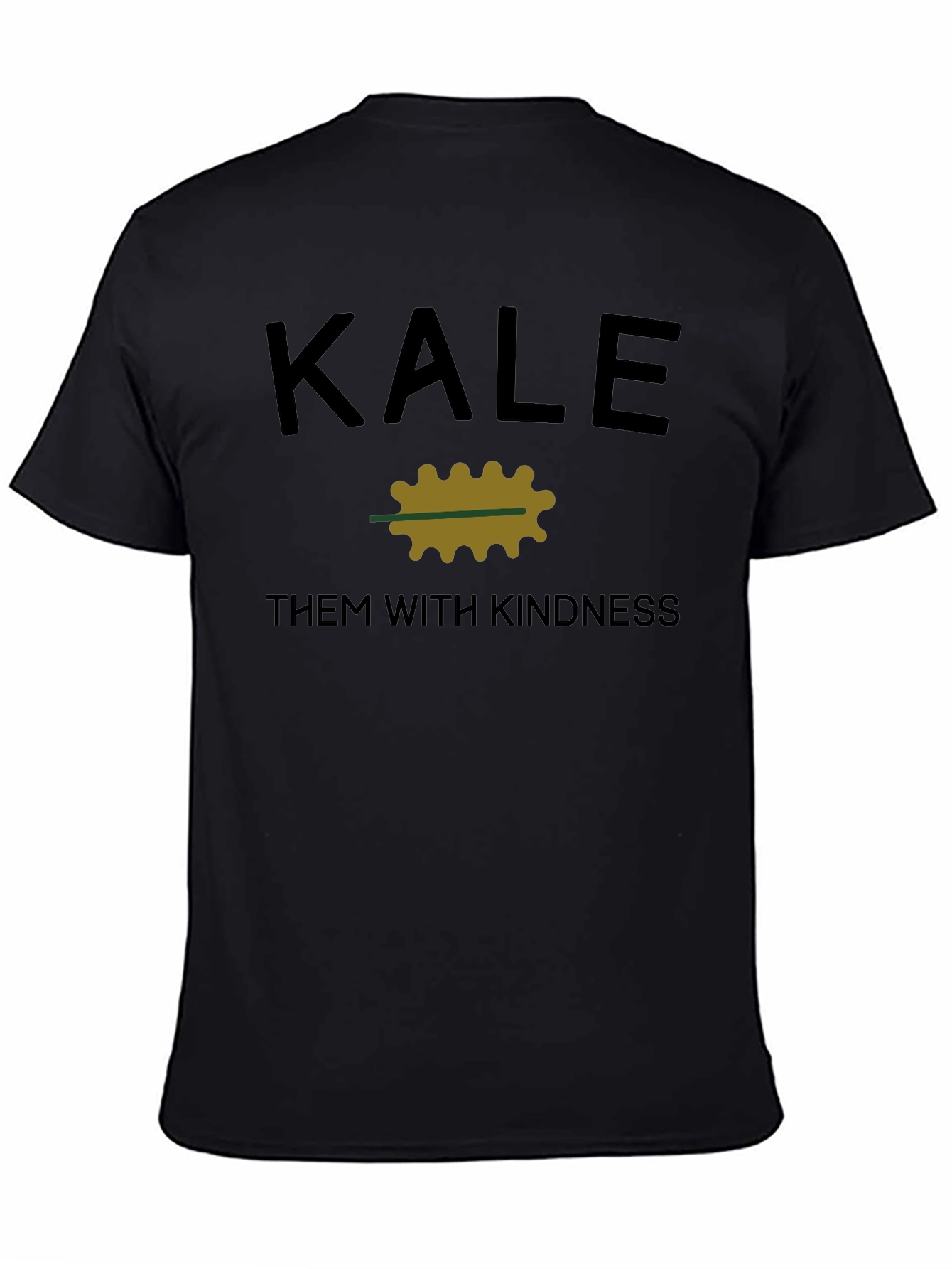 Kale Them With Kindness Graphic T-Shirt