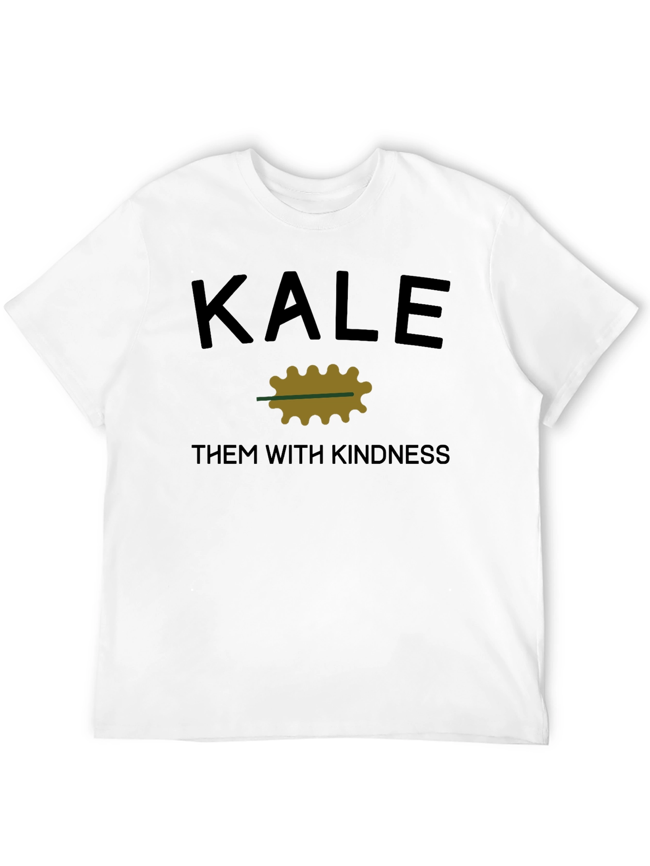 Kale Them With Kindness Graphic T-Shirt