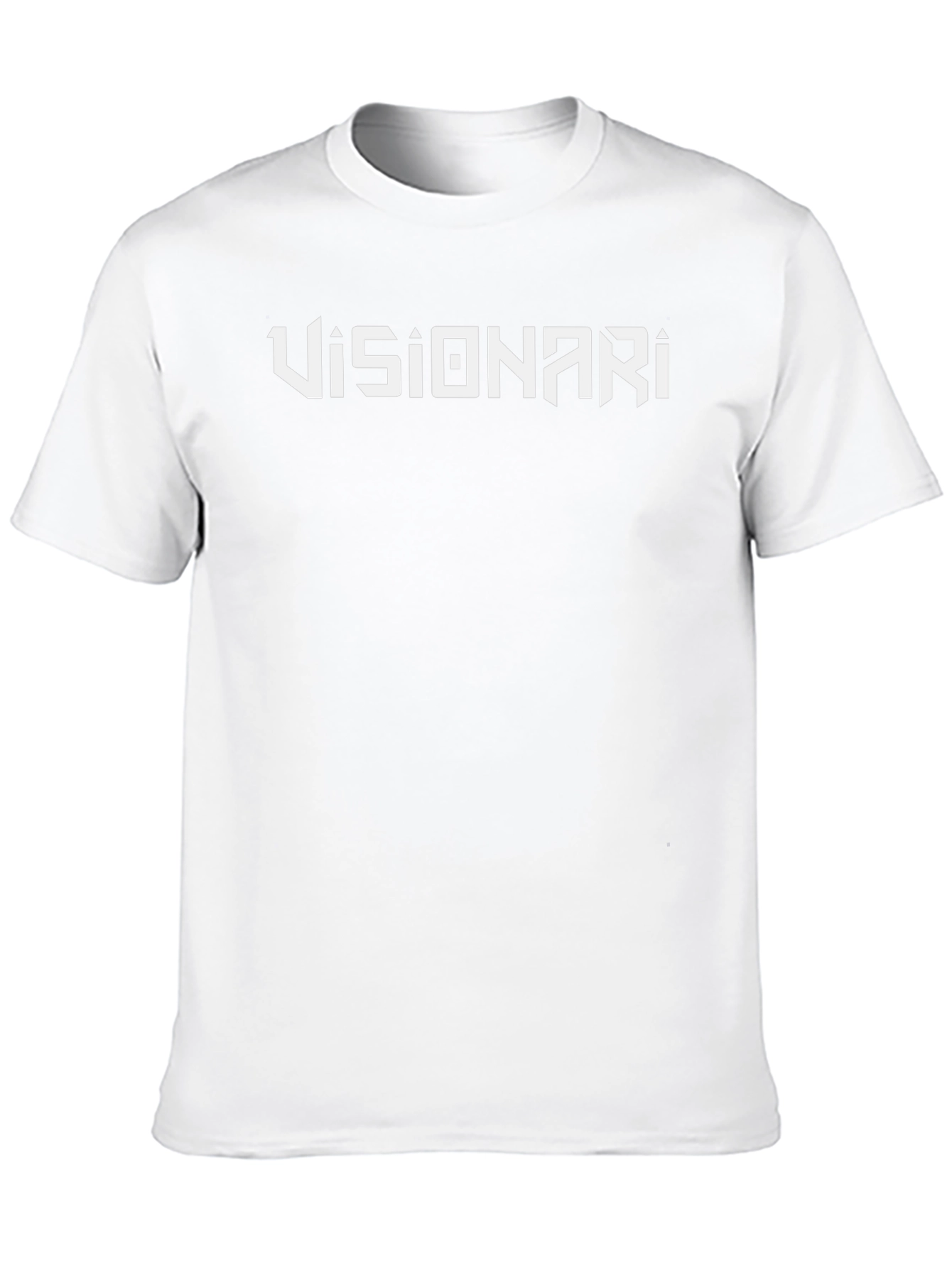 Visionari Black Graphic T-Shirt