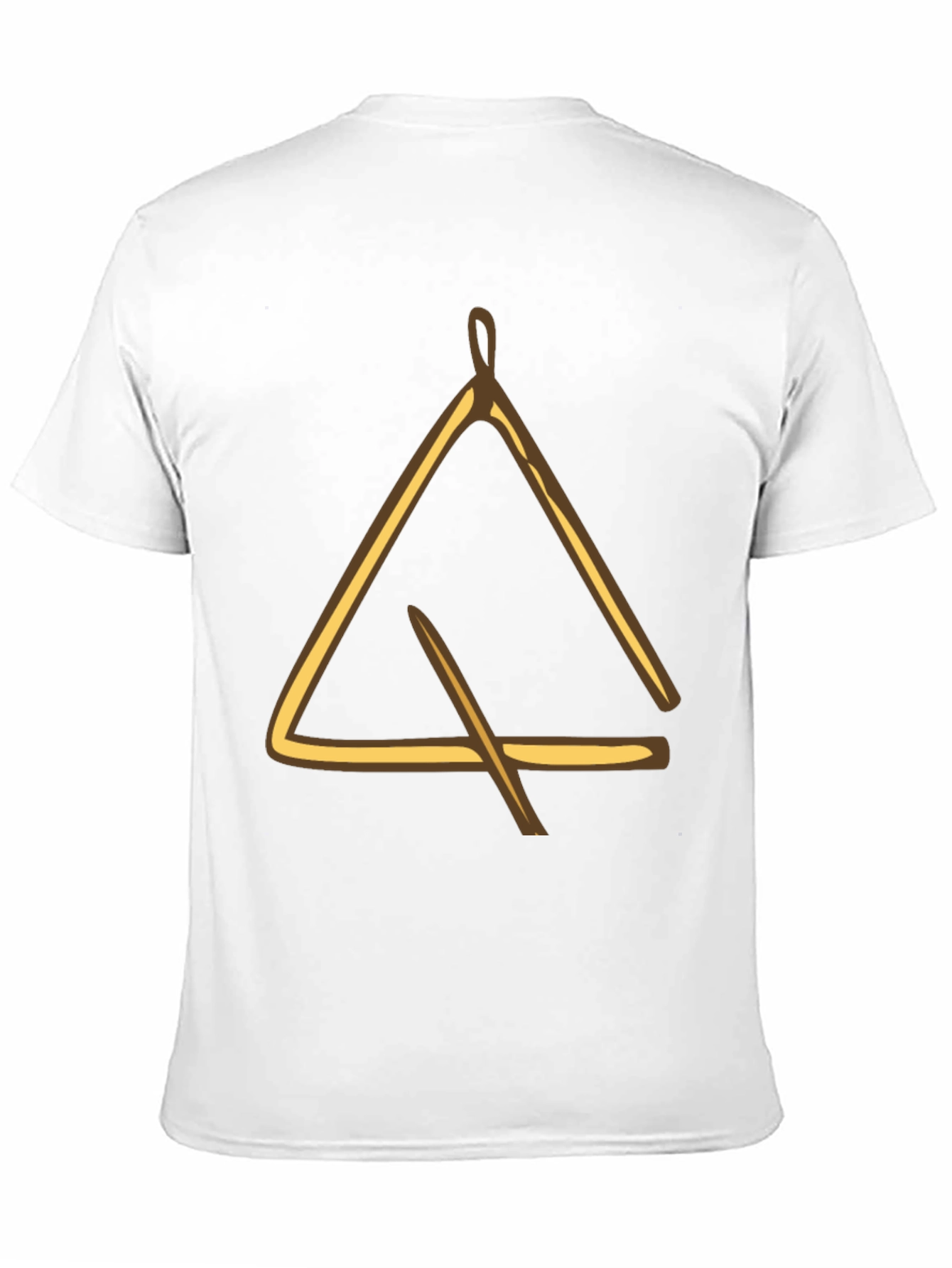 Triangle Instrument Graphic Tee - Musicians Apparel