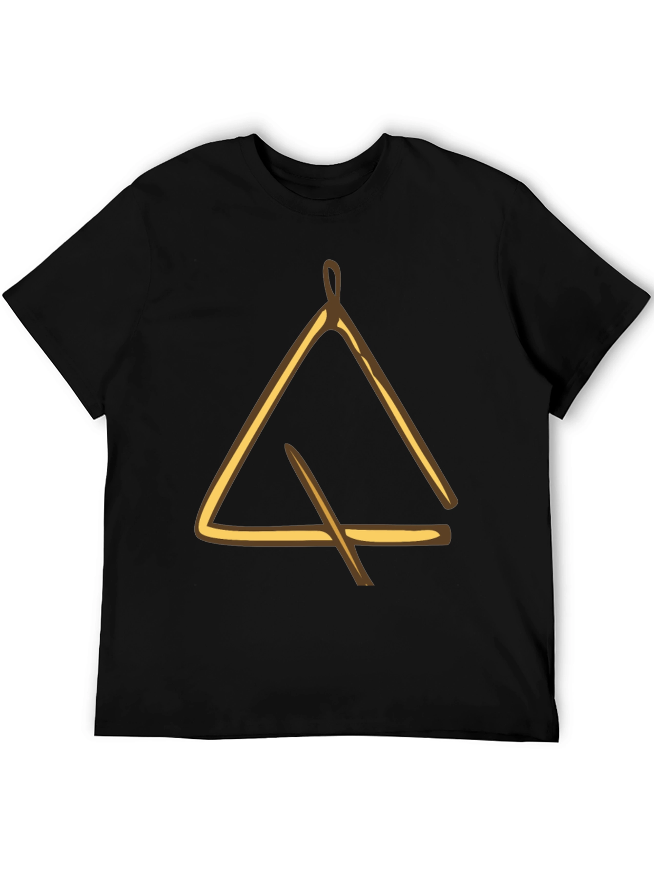Triangle Instrument Graphic Tee - Musicians Apparel