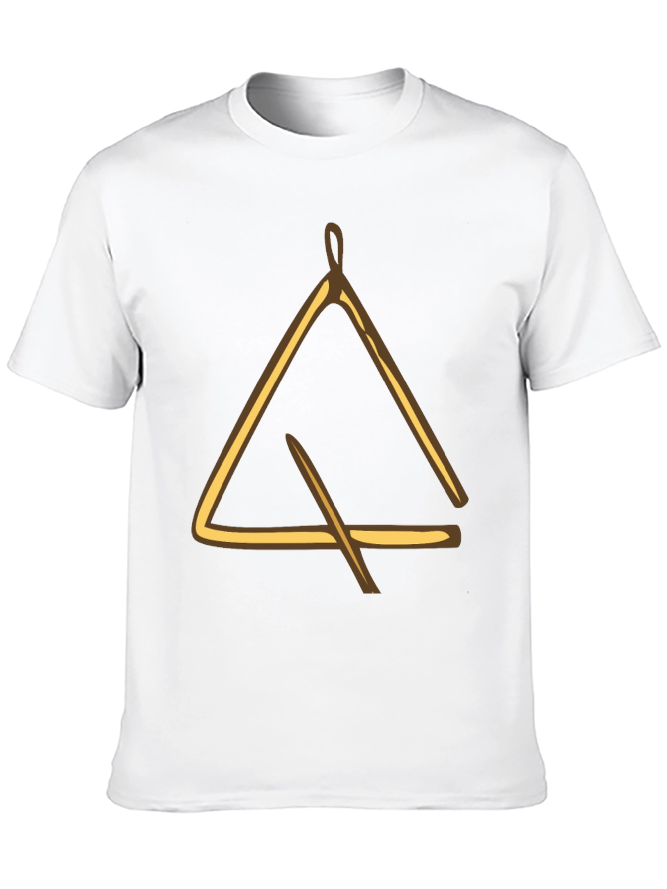 Triangle Instrument Graphic Tee - Musicians Apparel