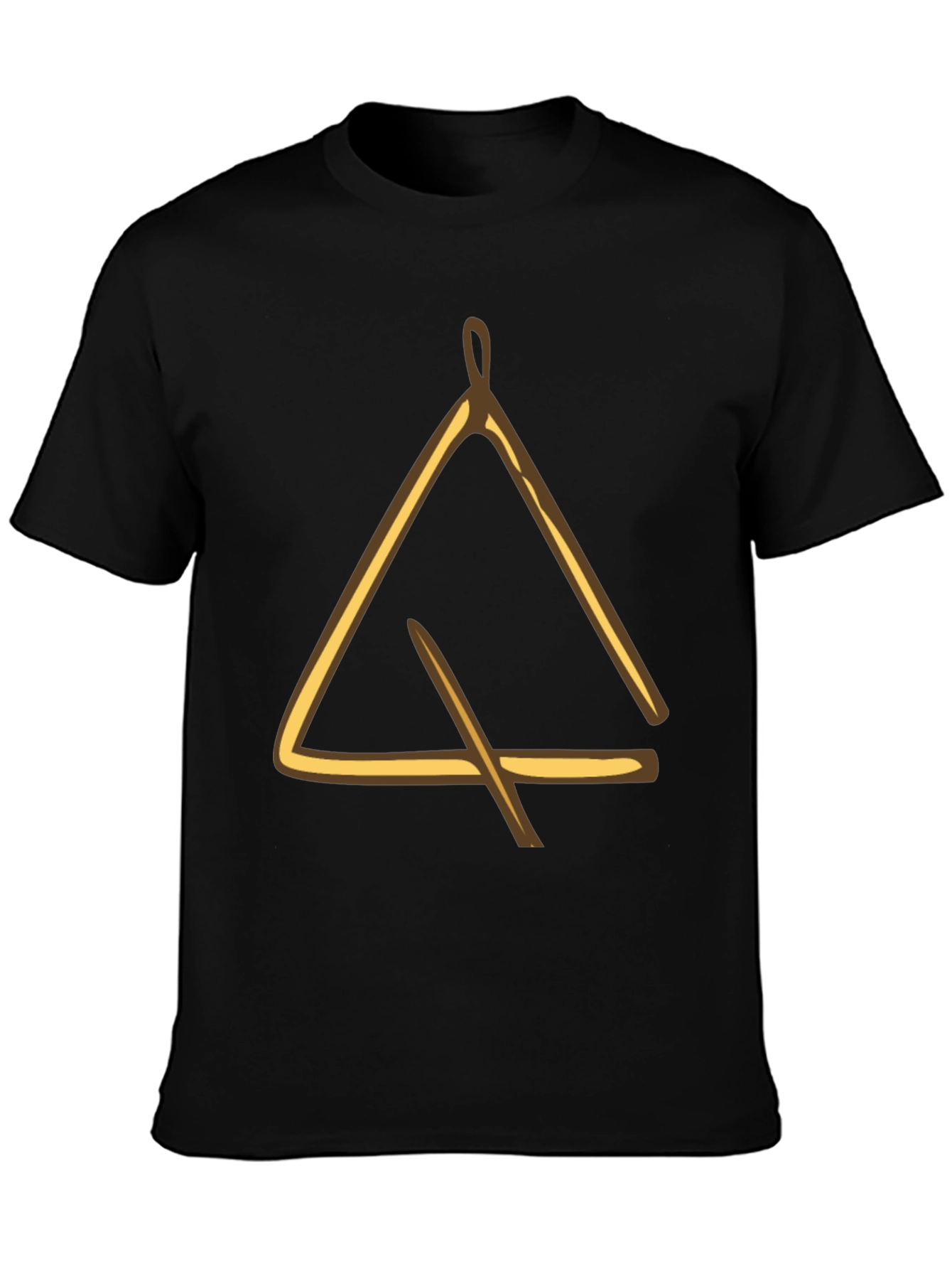Triangle Instrument Graphic Tee - Musicians Apparel