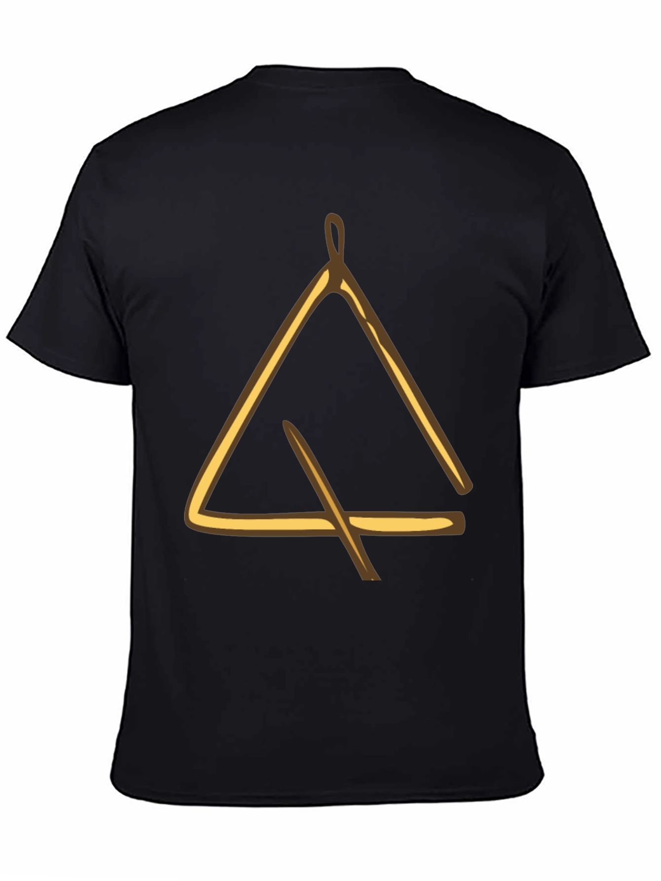Triangle Instrument Graphic Tee - Musicians Apparel