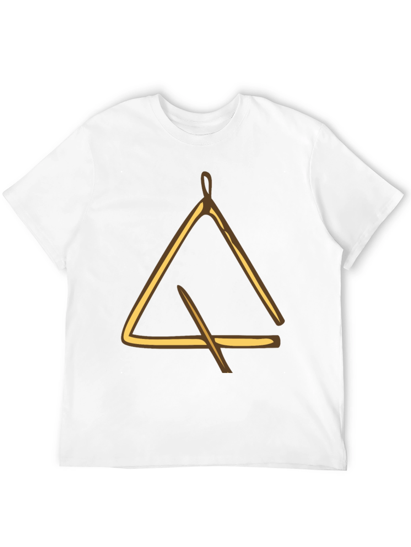 Triangle Instrument Graphic Tee - Musicians Apparel