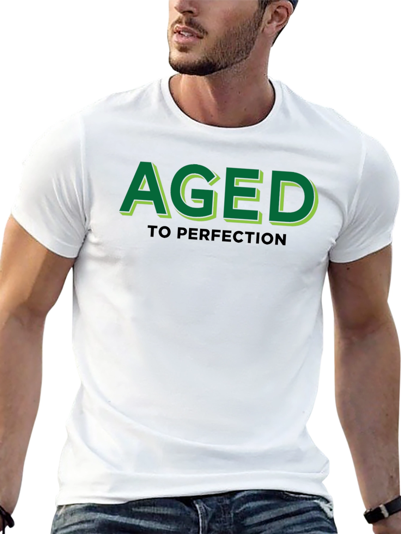 Aged to Perfection Graphic Tee