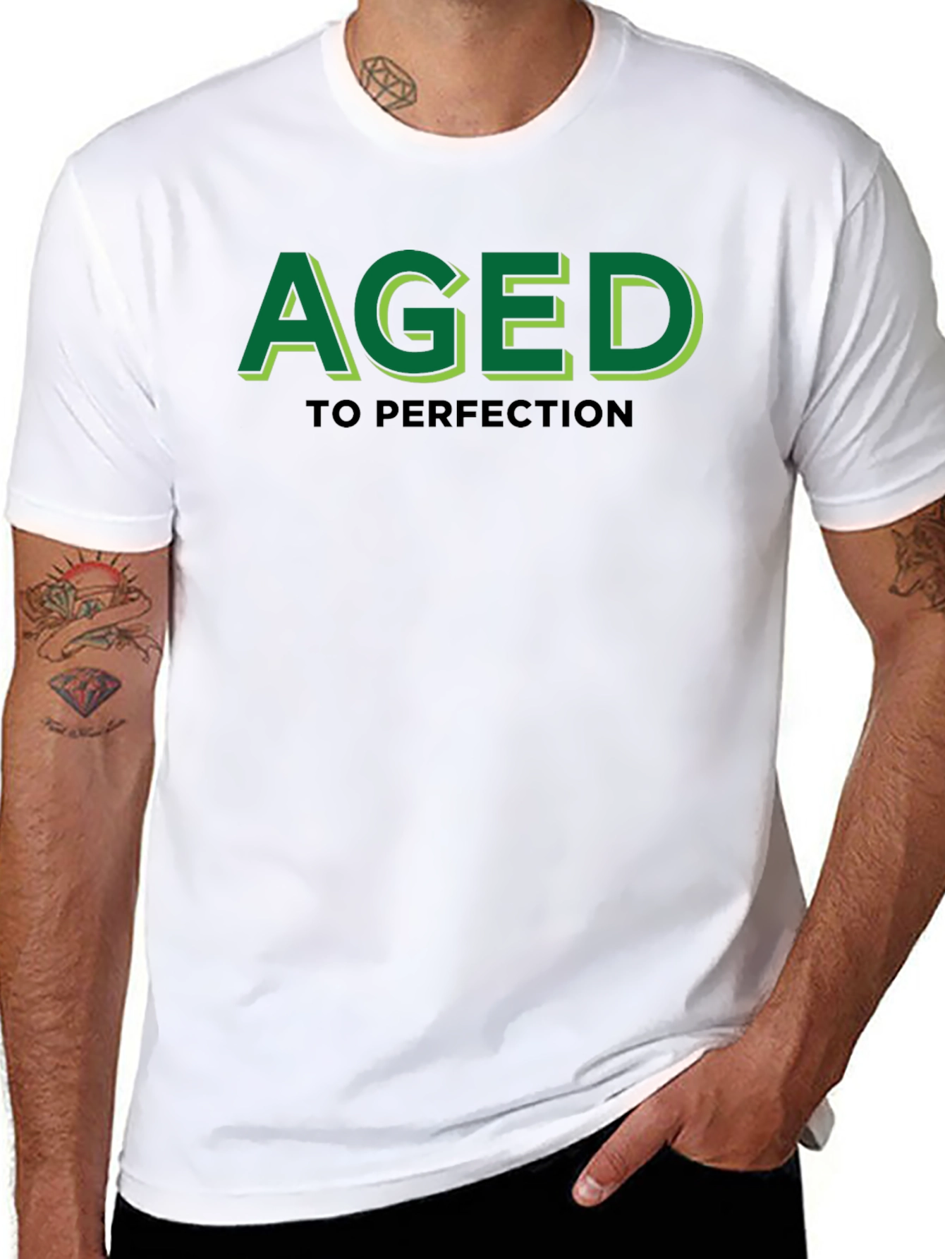 Aged to Perfection Graphic Tee