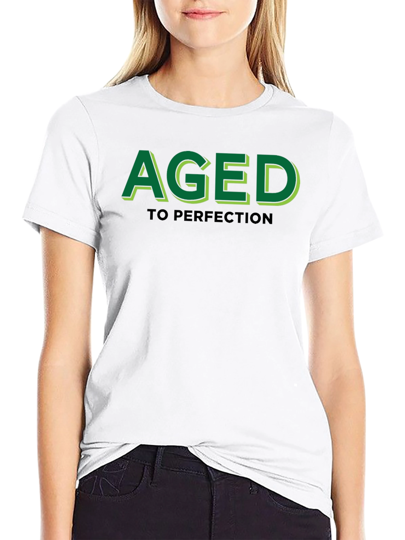 Aged to Perfection Graphic Tee