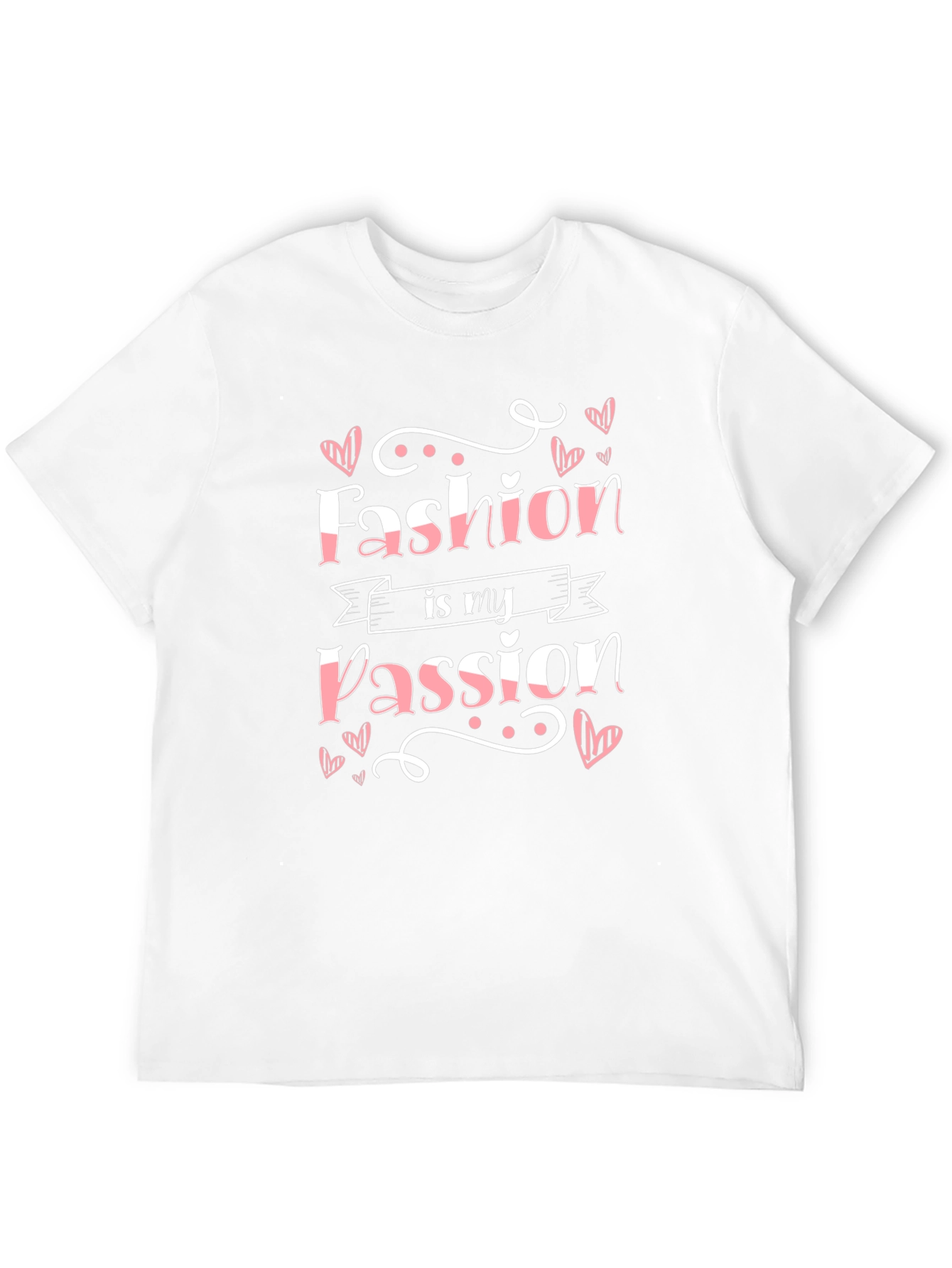 Fashion Is My Passion Graphic Tee
