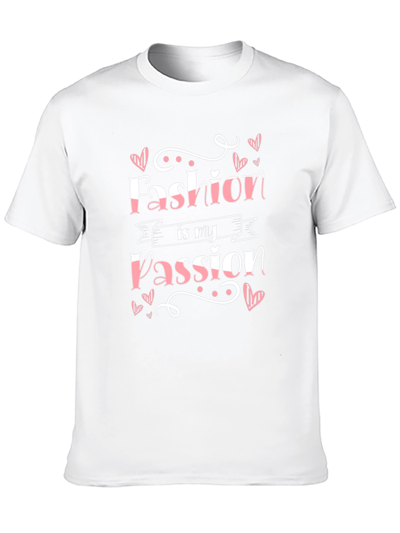 Fashion Is My Passion Graphic Tee