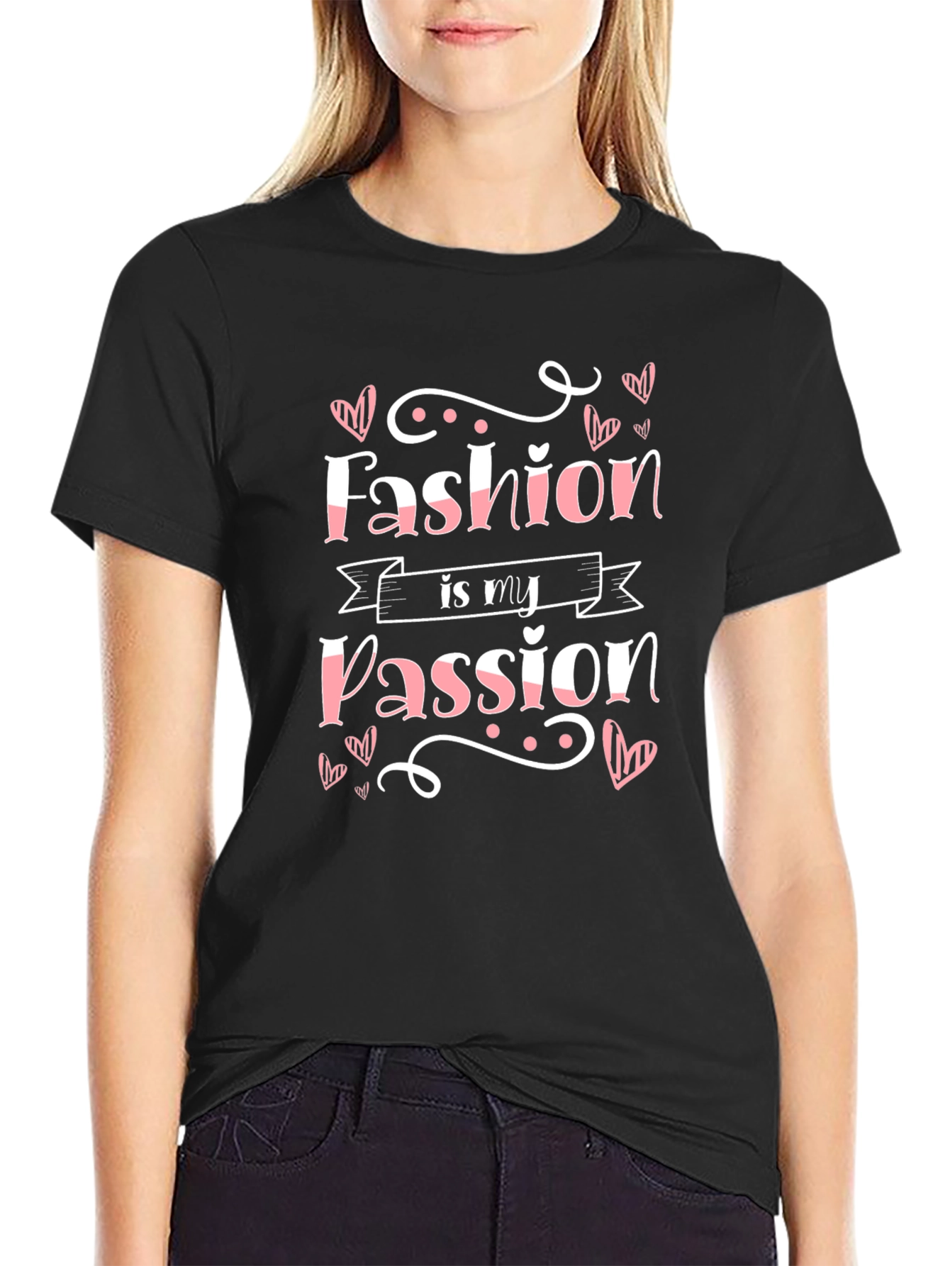 Fashion Is My Passion Graphic Tee