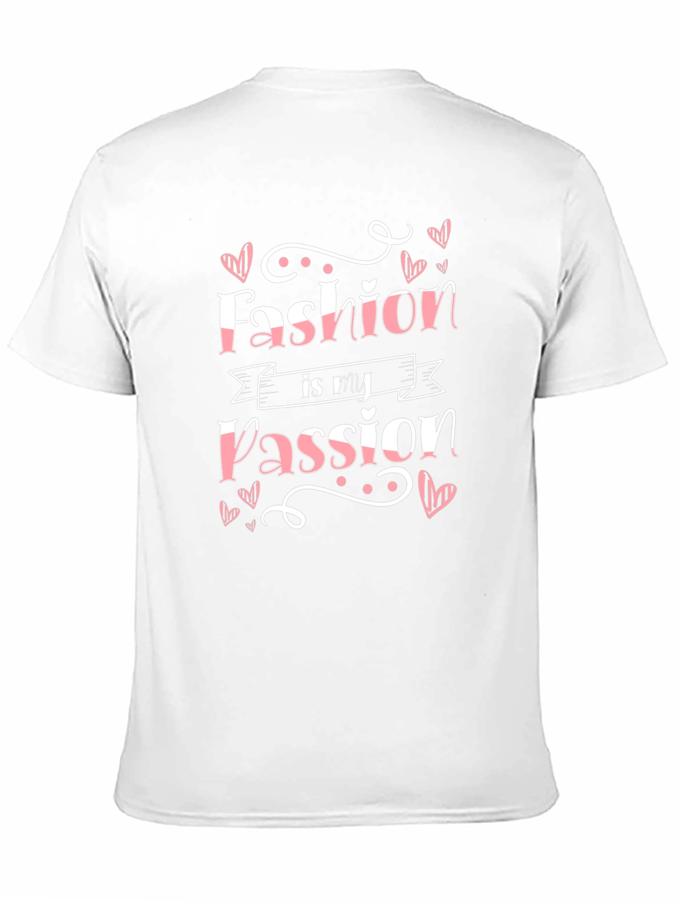 Fashion Is My Passion Graphic Tee