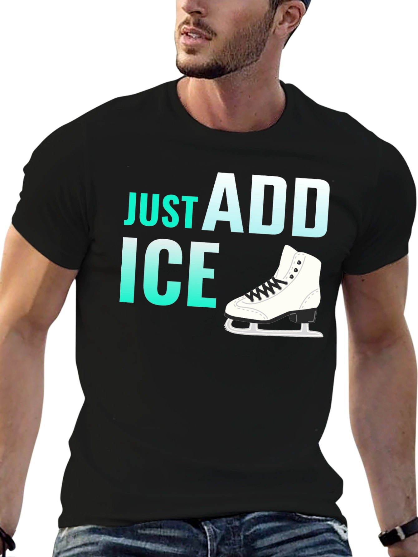Just Add Ice Figure Skating T-Shirt