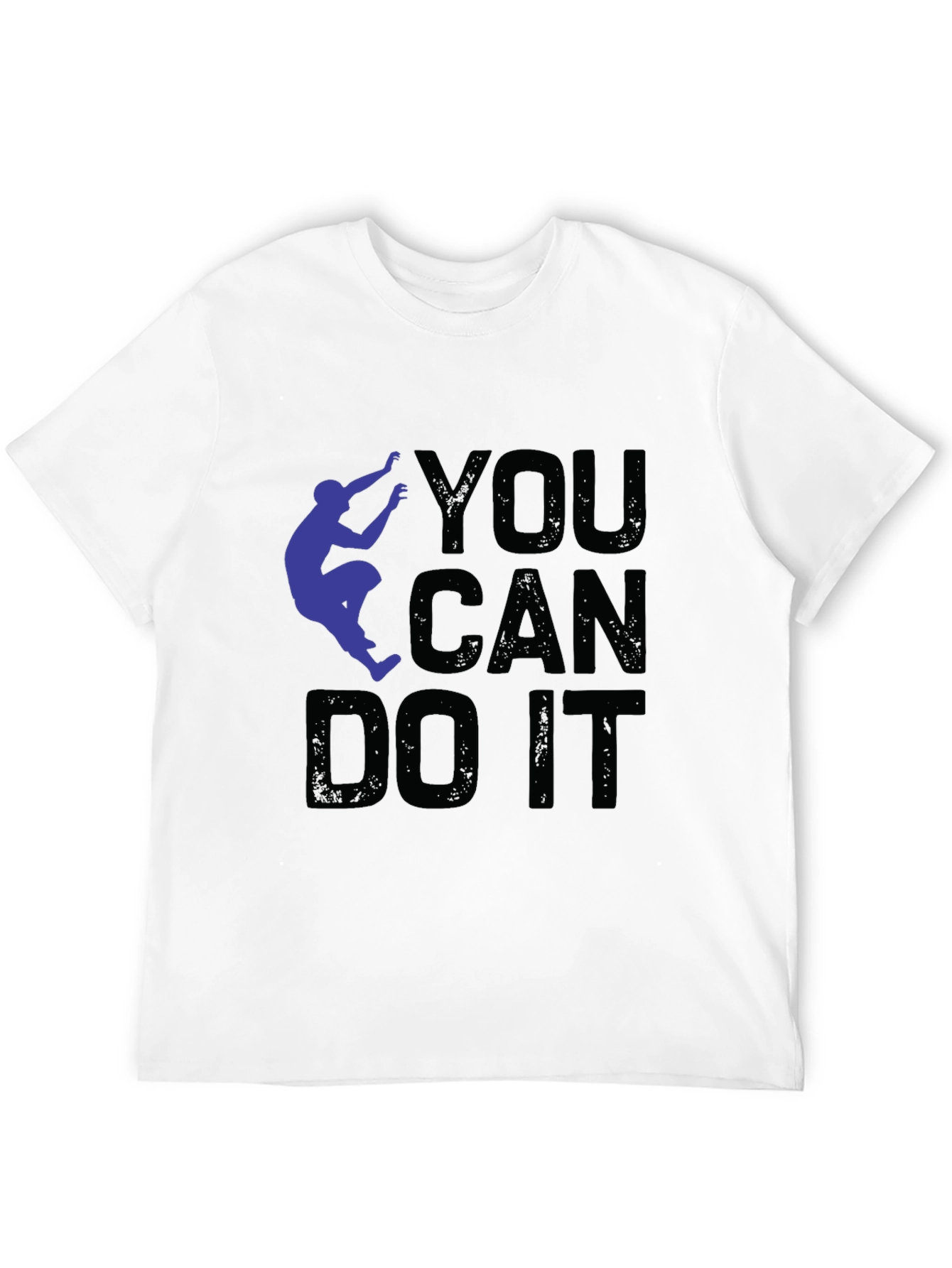Motivational T-Shirt - You Can Do It!