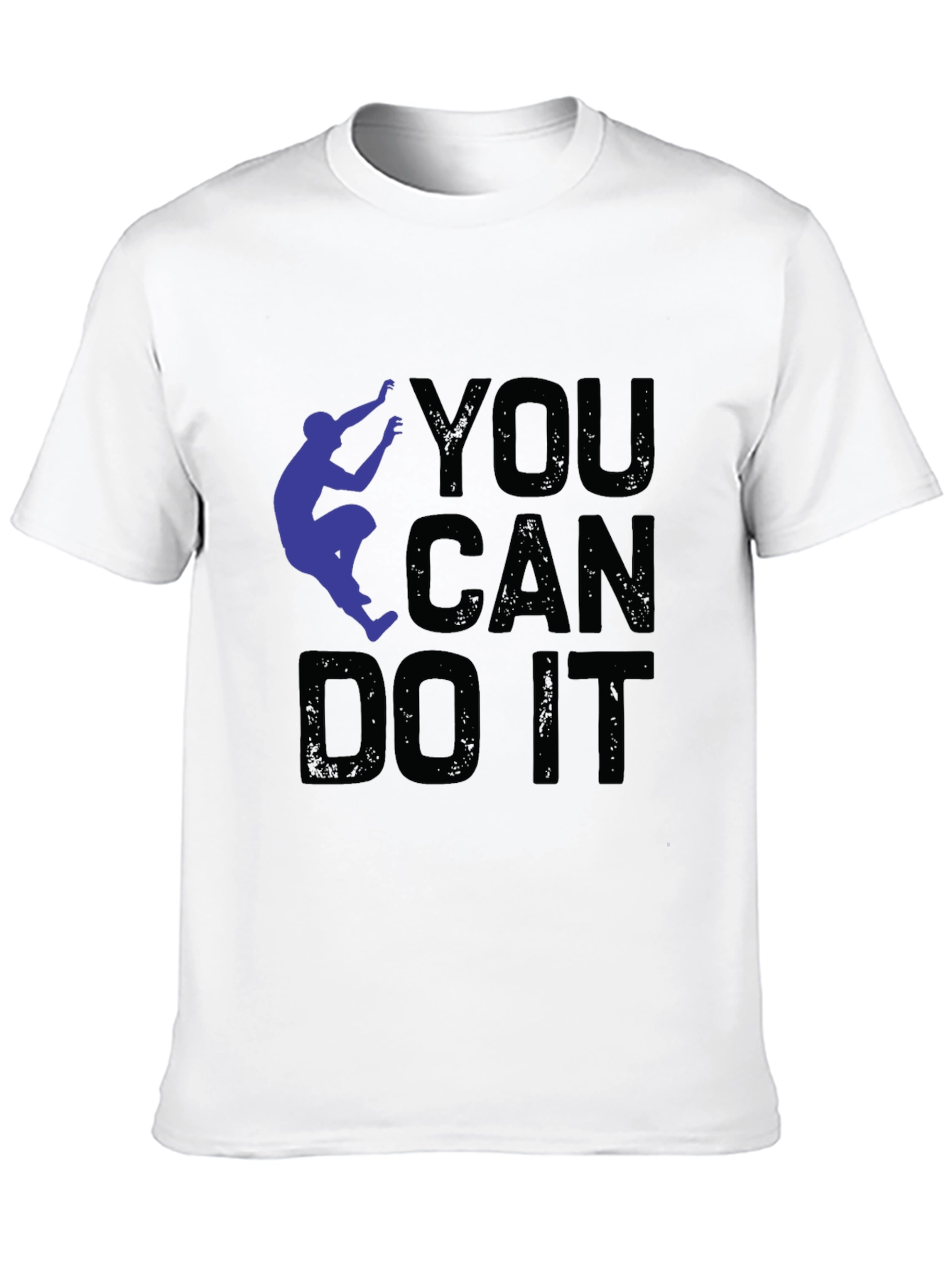 Motivational T-Shirt - You Can Do It!