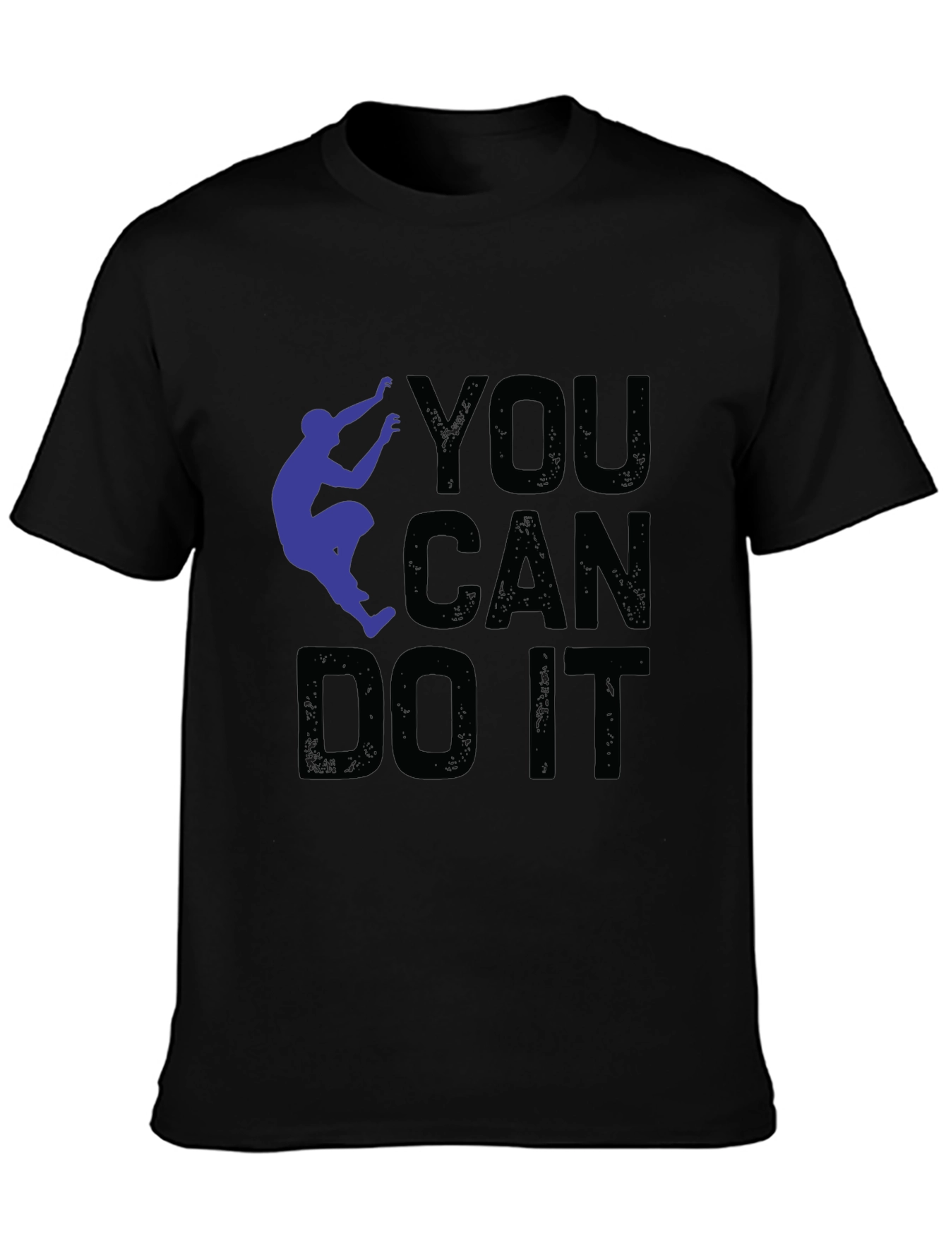 Motivational T-Shirt - You Can Do It!