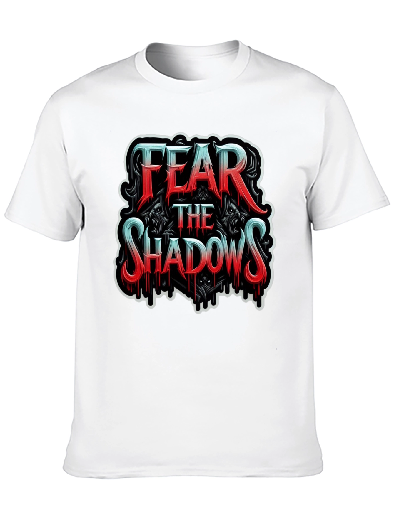 Fear the Shadows Graphic T-Shirt