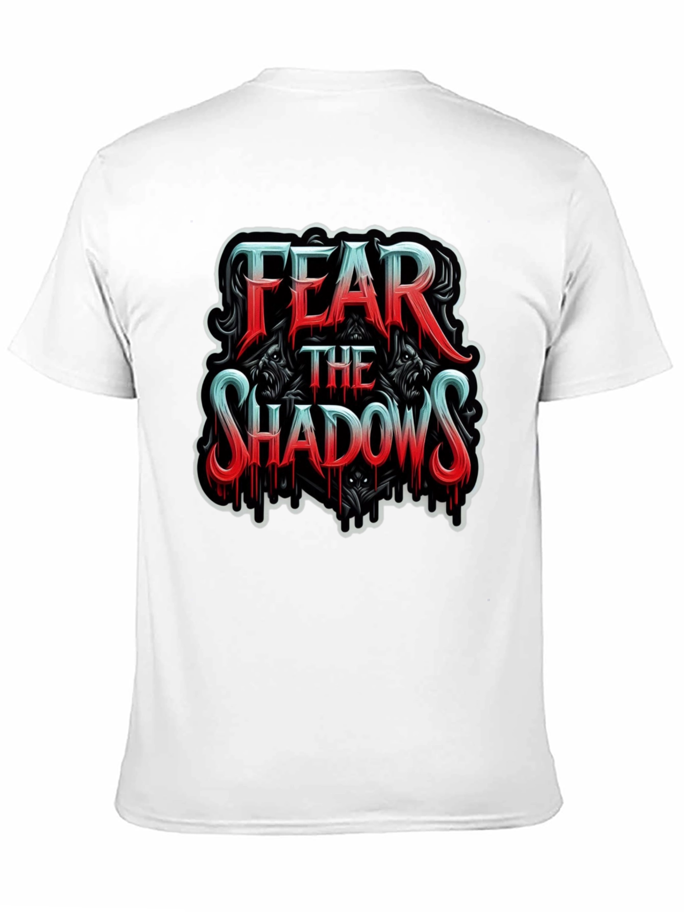 Fear the Shadows Graphic T-Shirt
