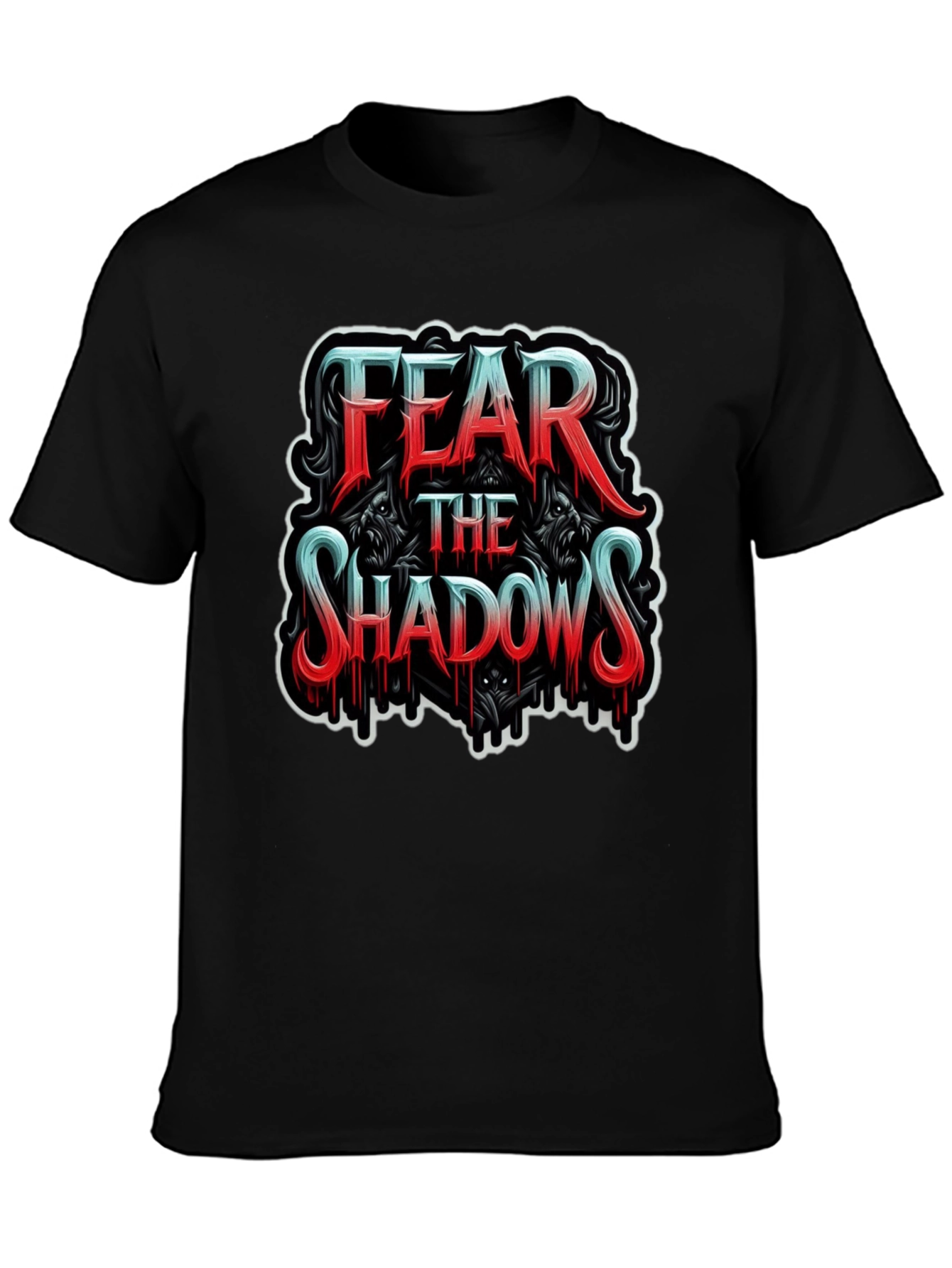 Fear the Shadows Graphic T-Shirt