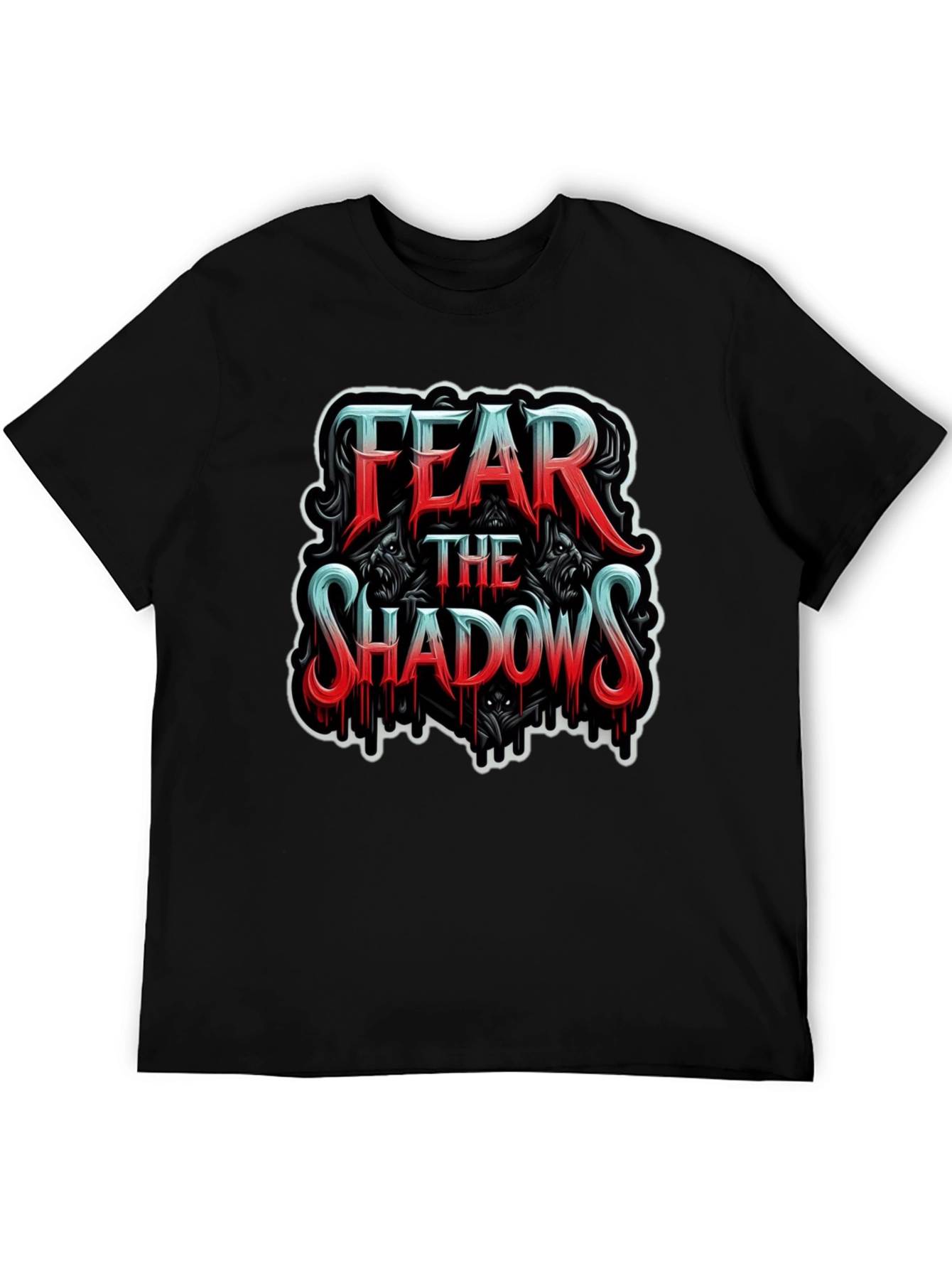 Fear the Shadows Graphic T-Shirt
