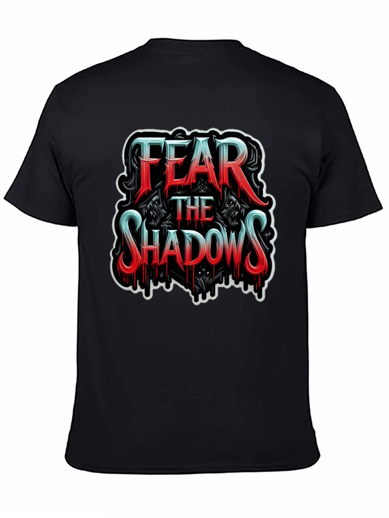 Fear the Shadows Graphic T-Shirt