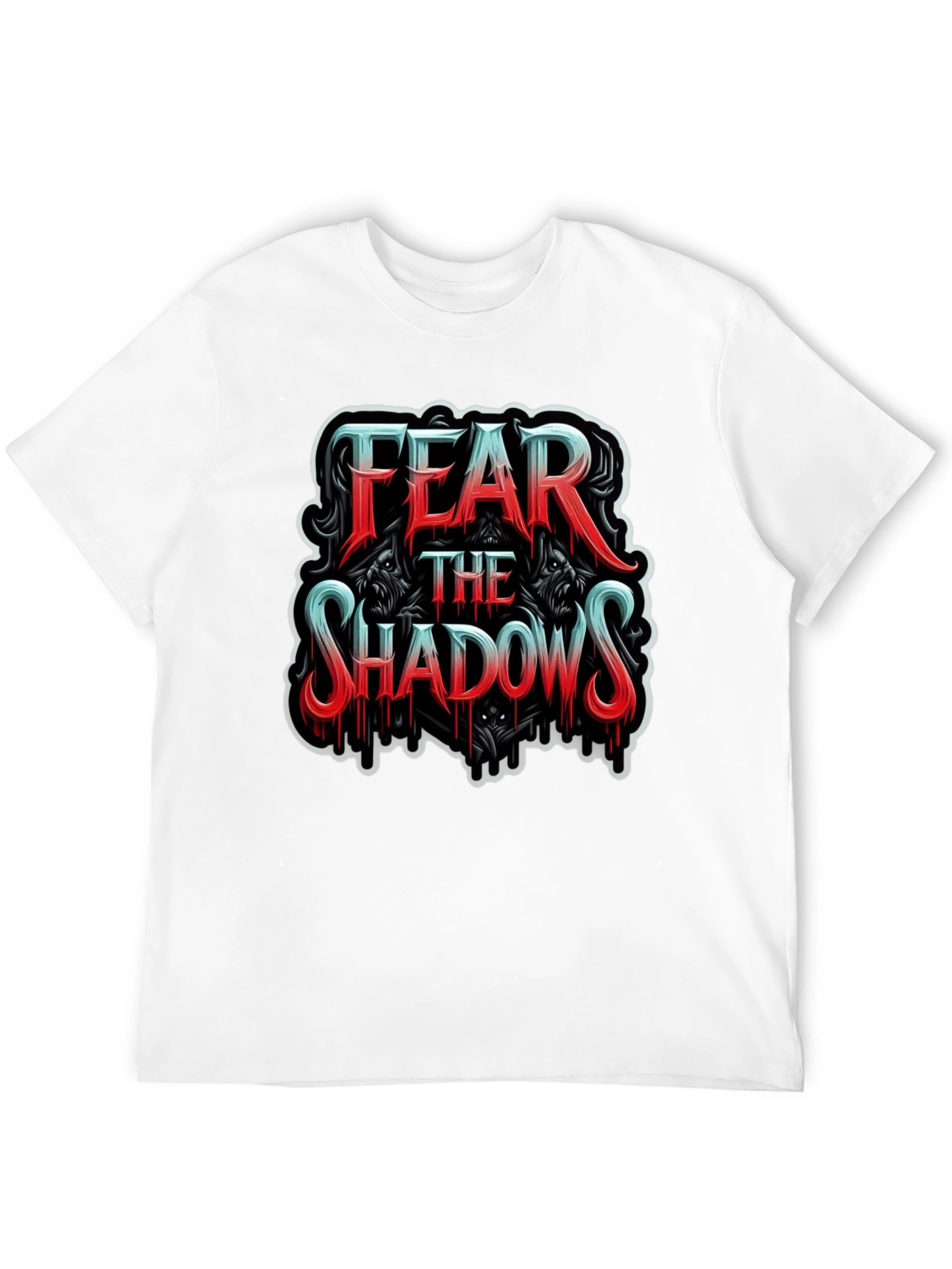 Fear the Shadows Graphic T-Shirt