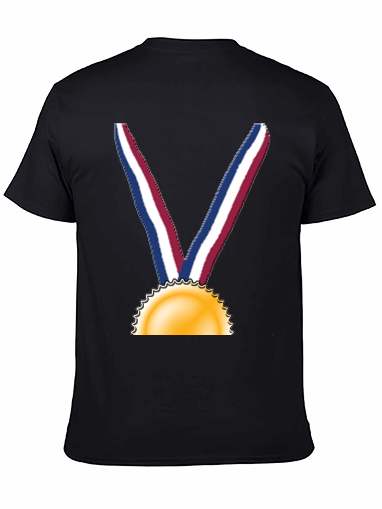 Gold Medal Graphic Tee - Champion Style