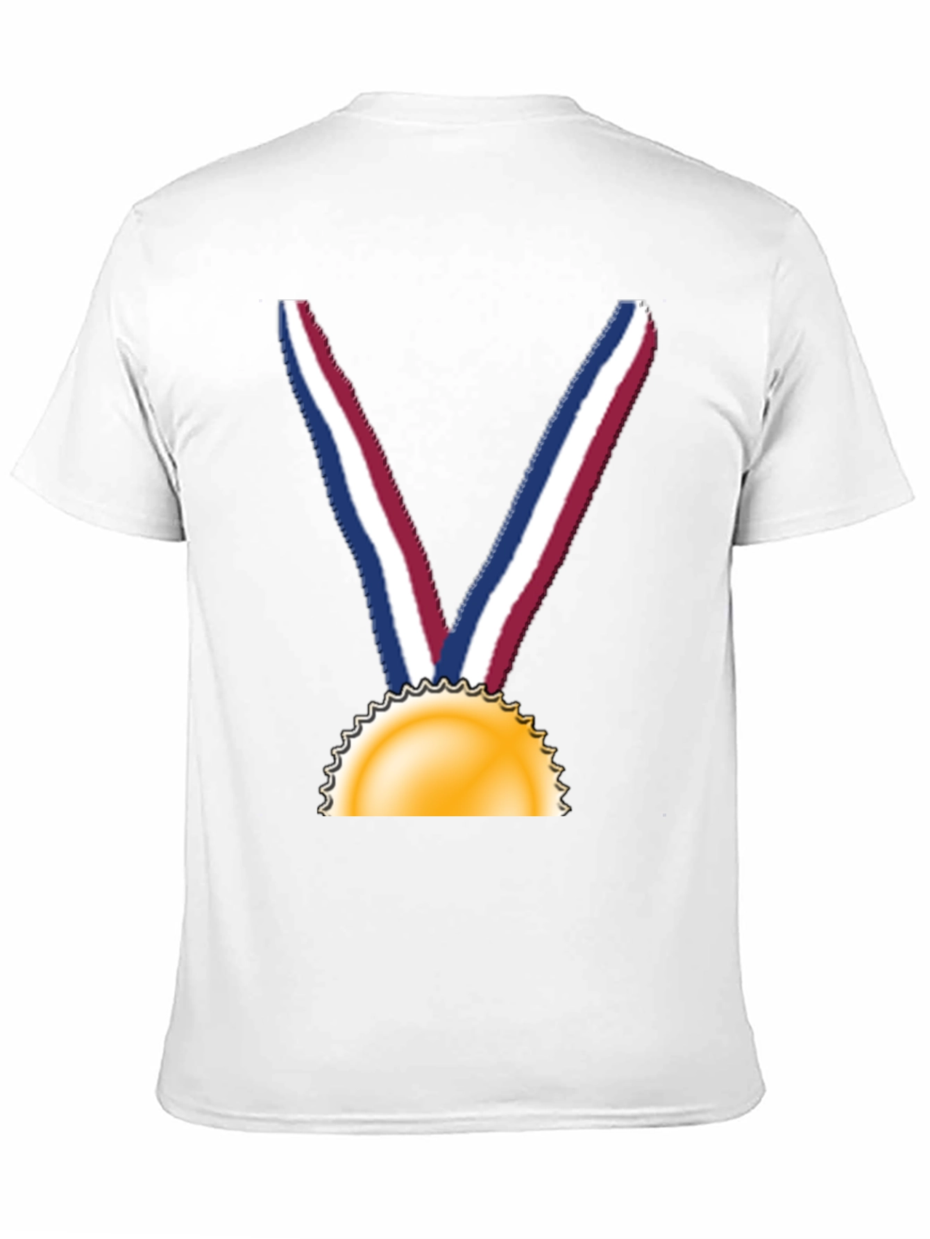 Gold Medal Graphic Tee - Champion Style