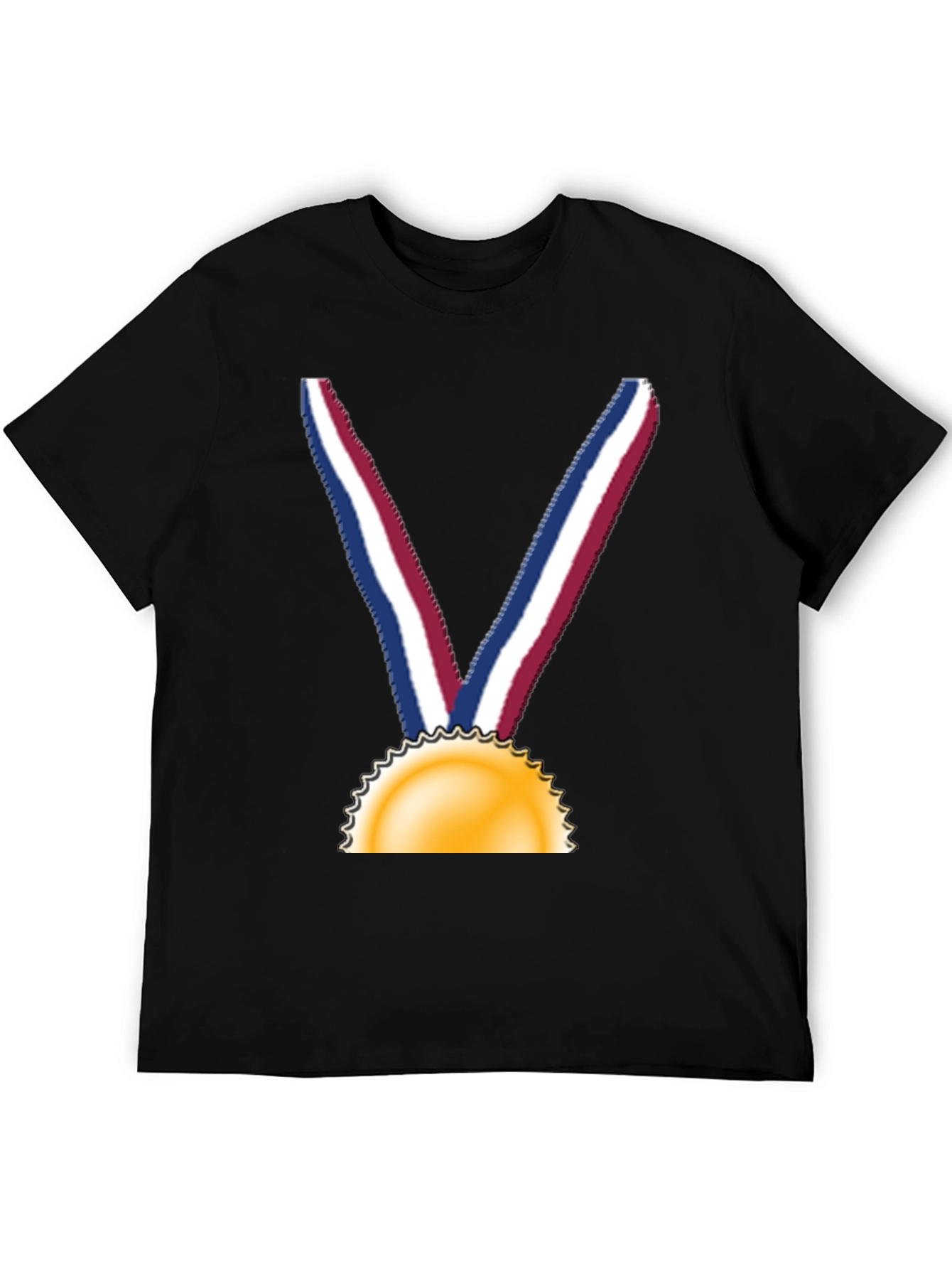 Gold Medal Graphic Tee - Champion Style