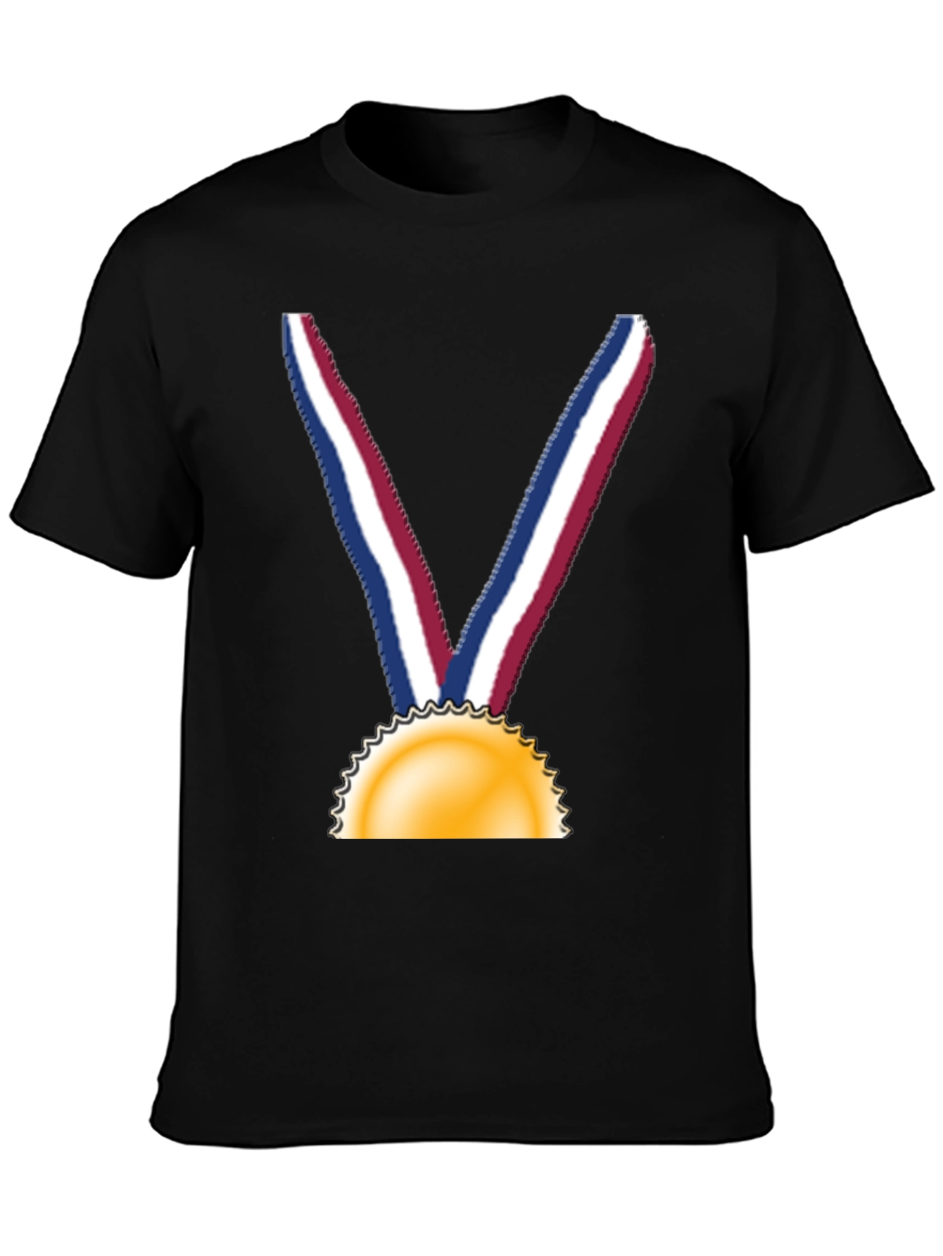 Gold Medal Graphic Tee - Champion Style