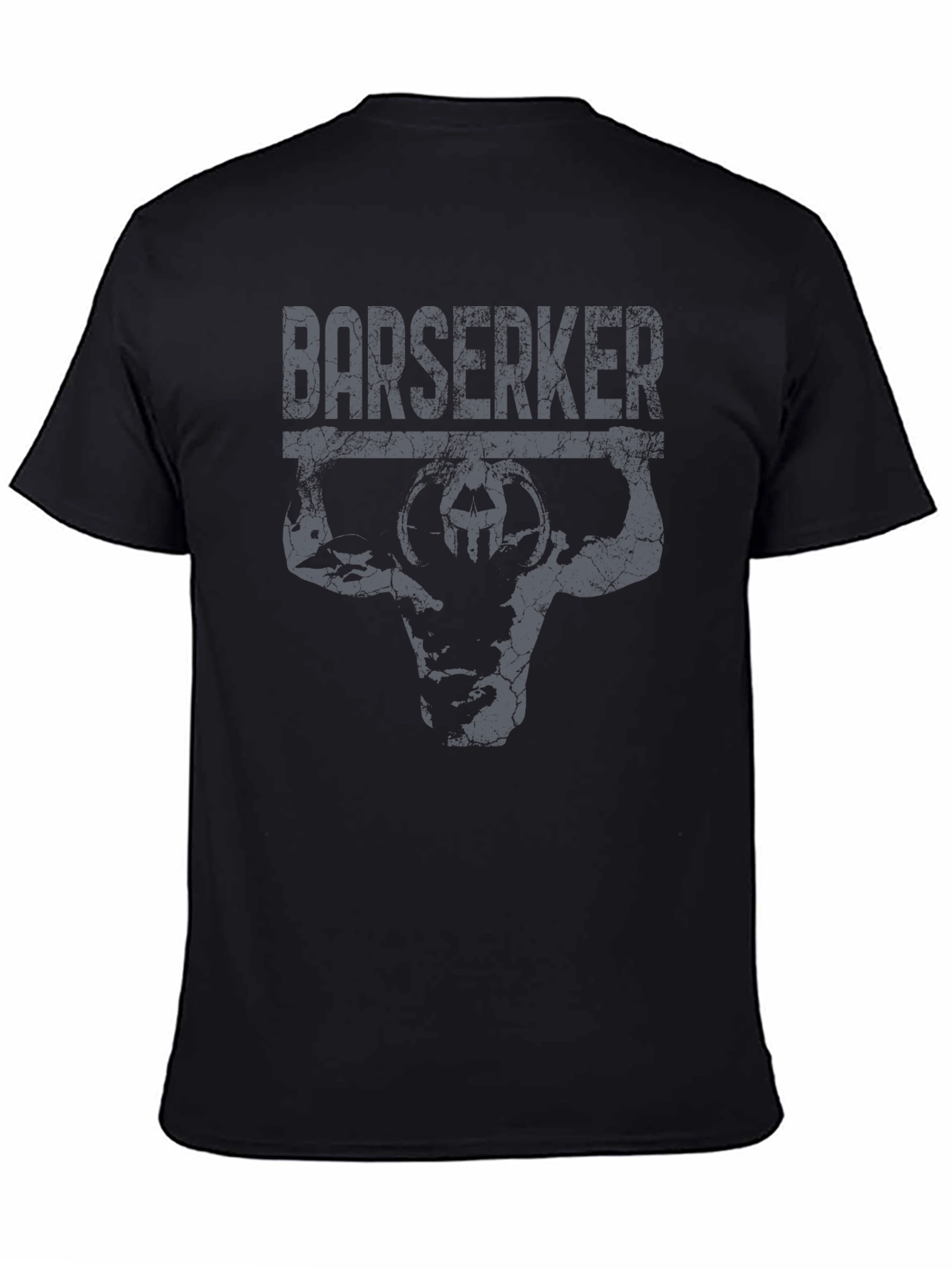 Barserker Weightlifting T-Shirt - Black