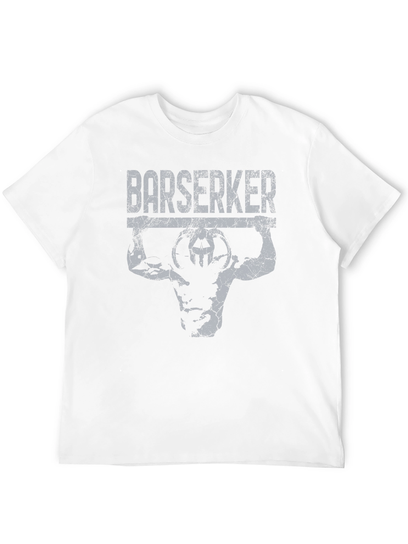 Barserker Weightlifting T-Shirt - Black