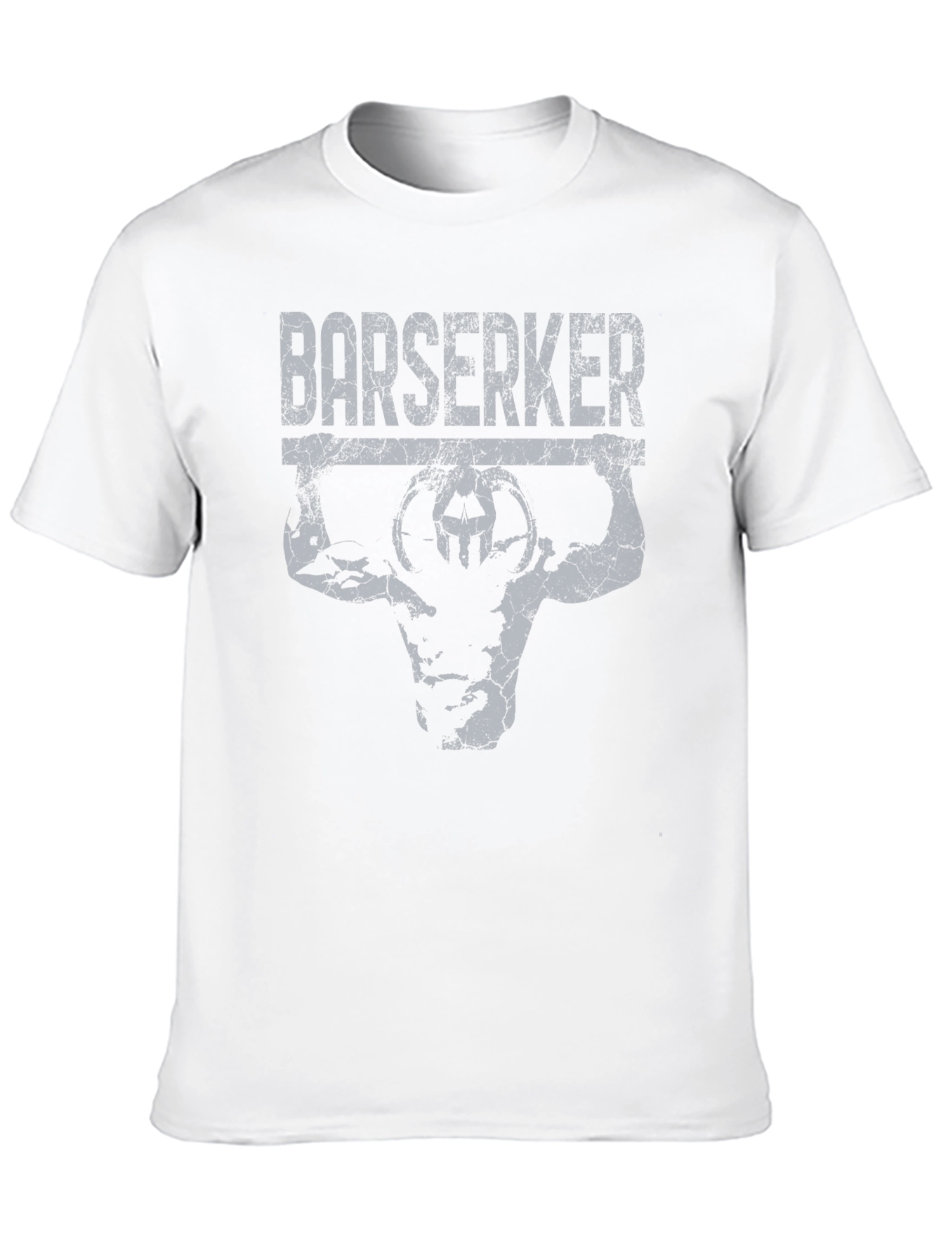 Barserker Weightlifting T-Shirt - Black