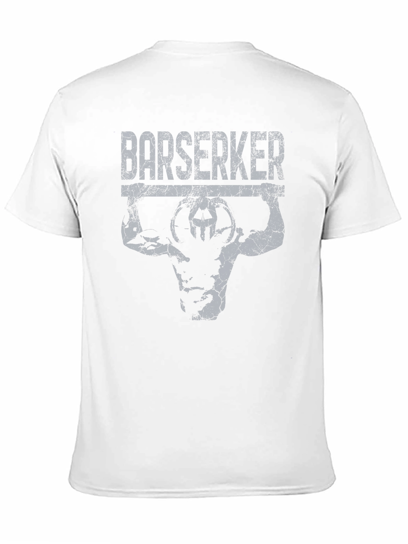 Barserker Weightlifting T-Shirt - Black