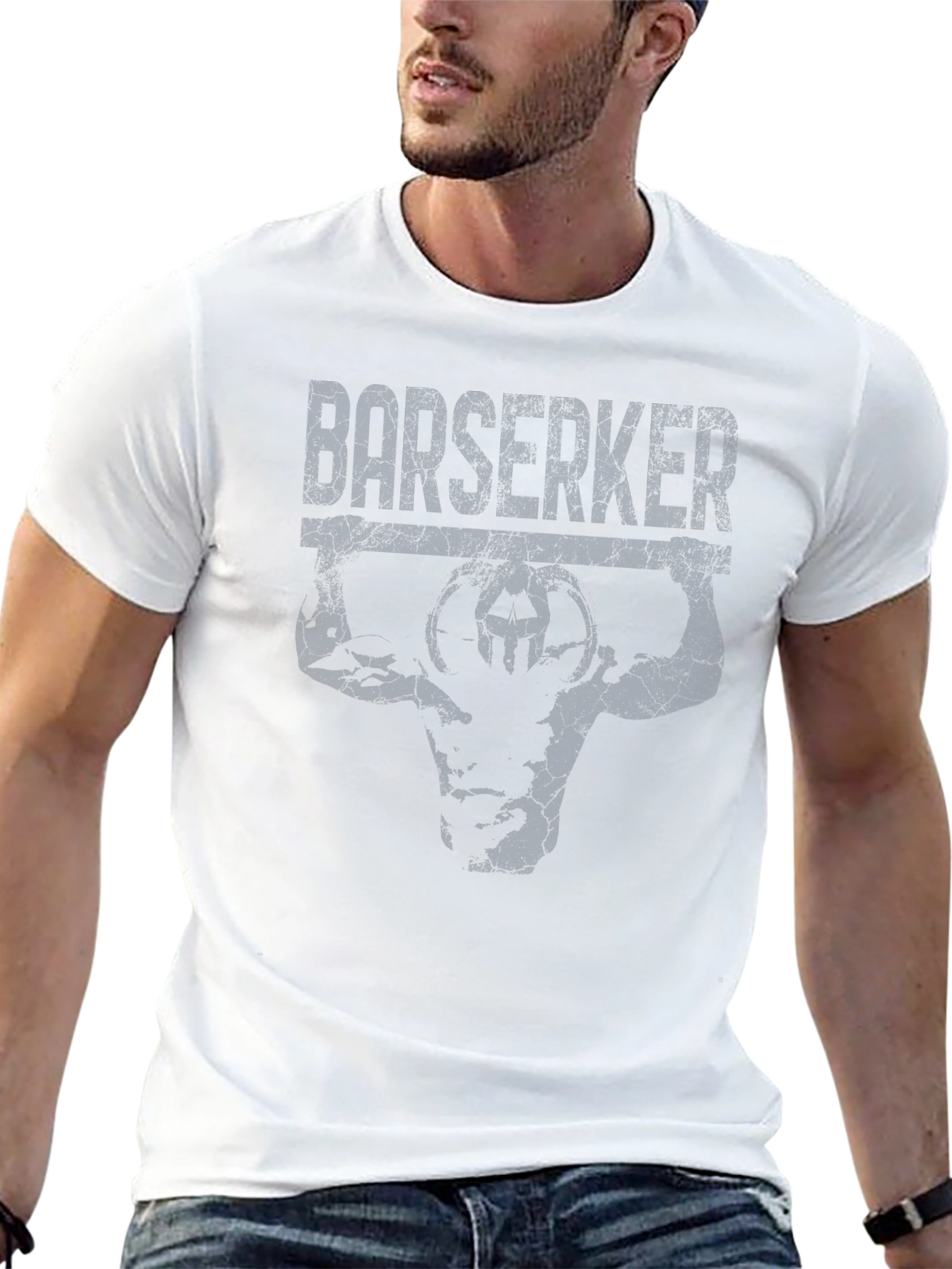 Barserker Weightlifting T-Shirt - Black