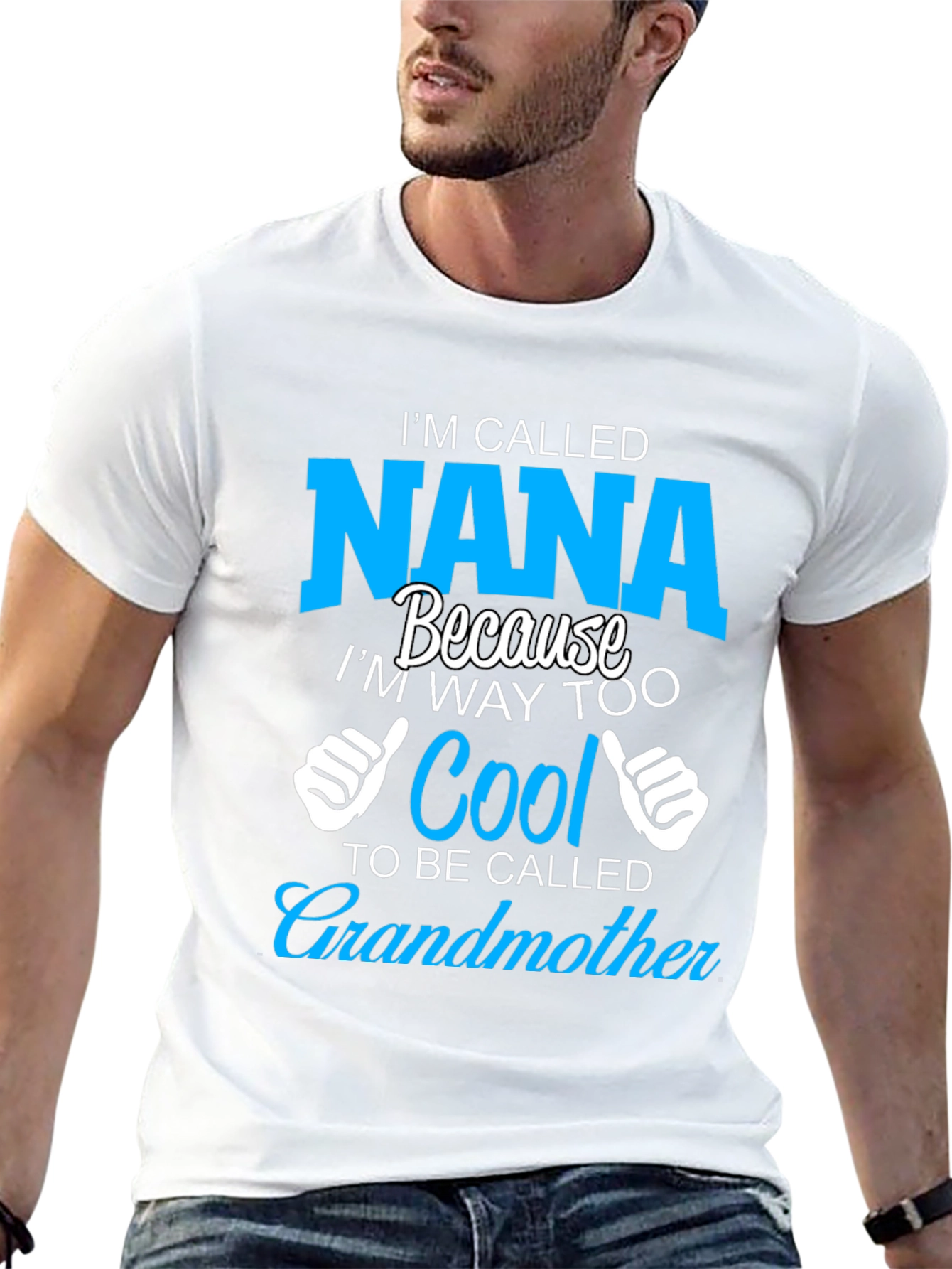 Im Called Nana T-Shirt - Cool Grandmother Tee