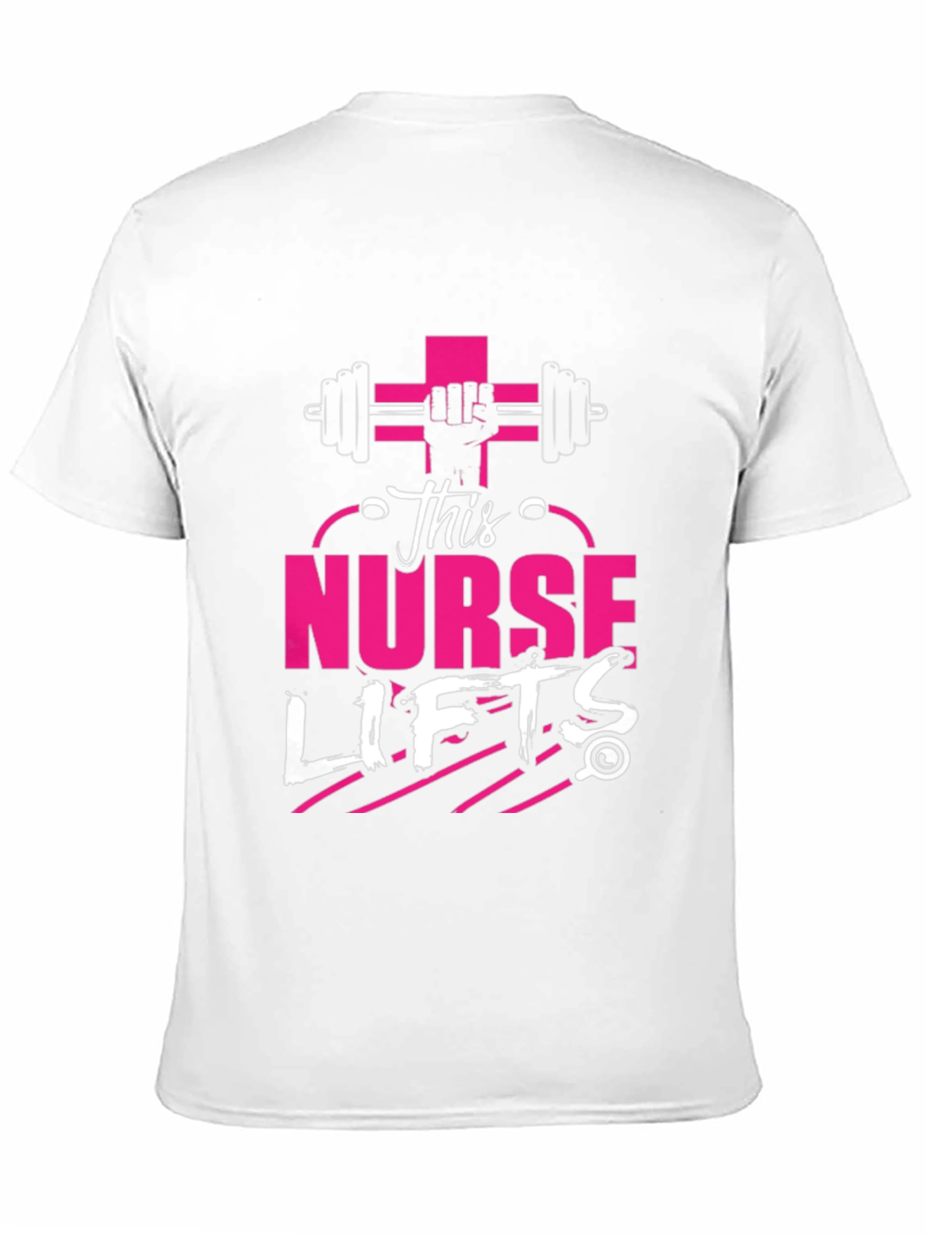This Nurse Lifts T-Shirt: Fitness Apparel