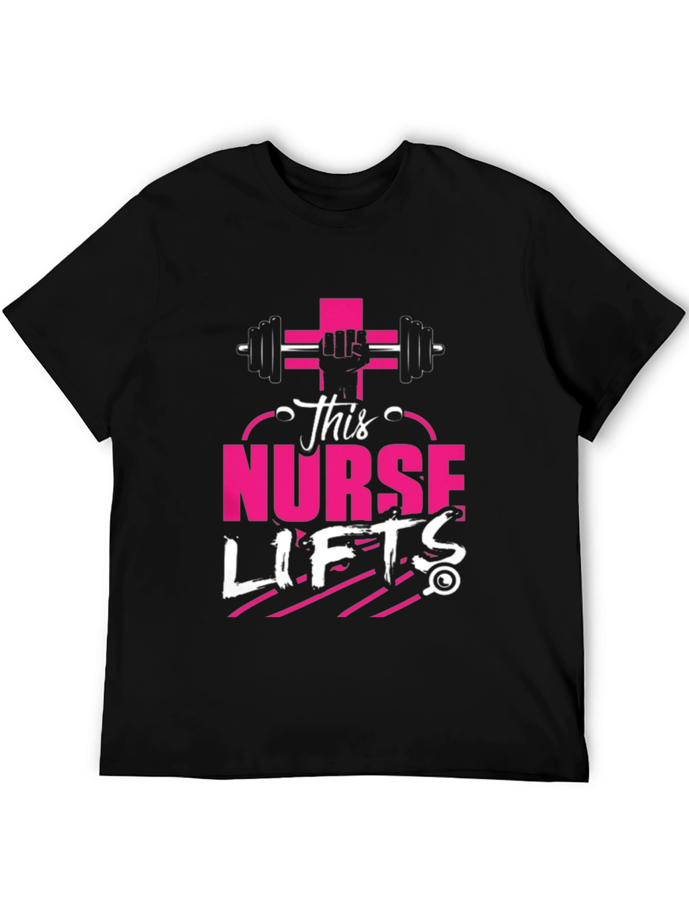 This Nurse Lifts T-Shirt: Fitness Apparel