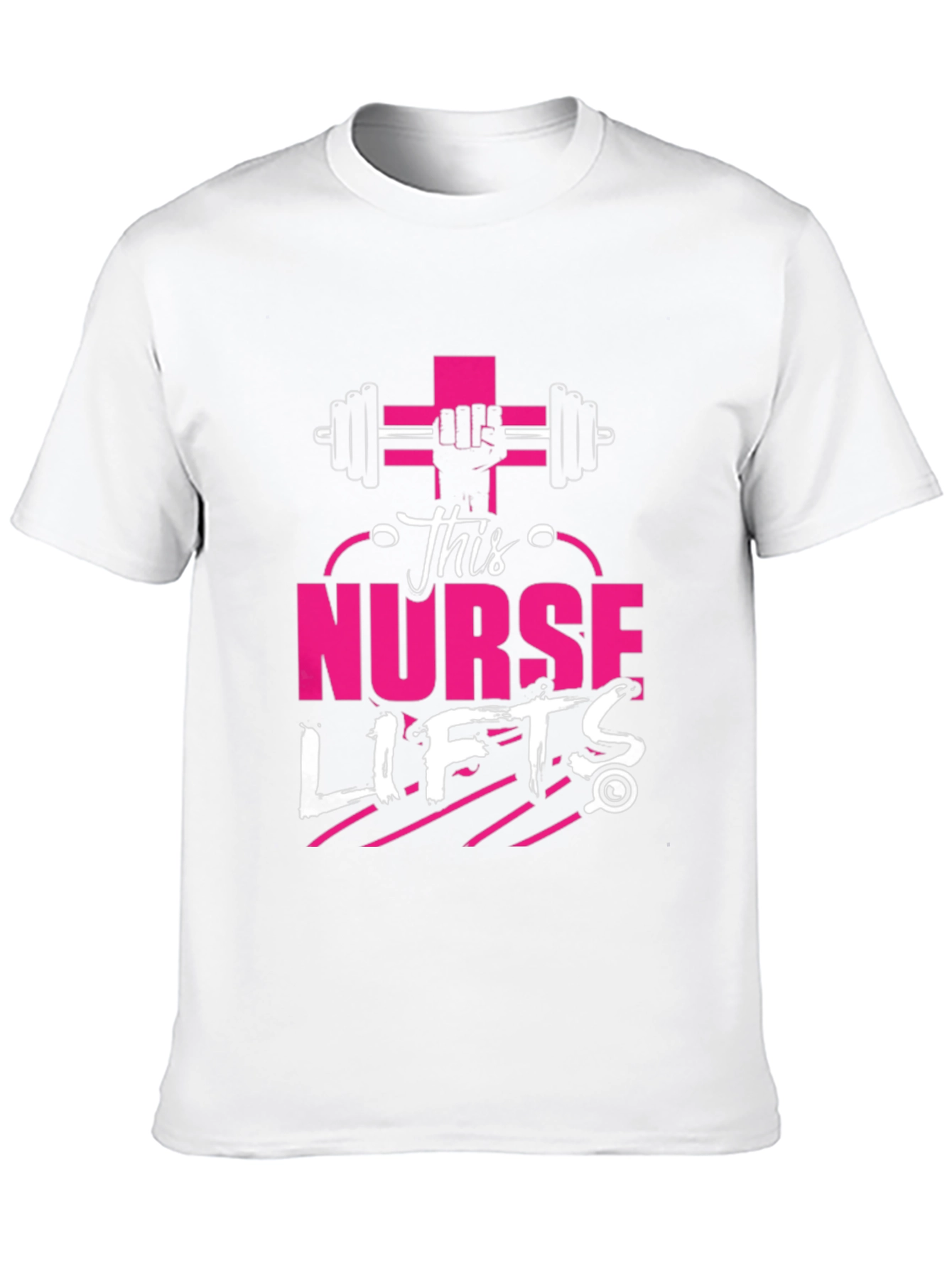 This Nurse Lifts T-Shirt: Fitness Apparel