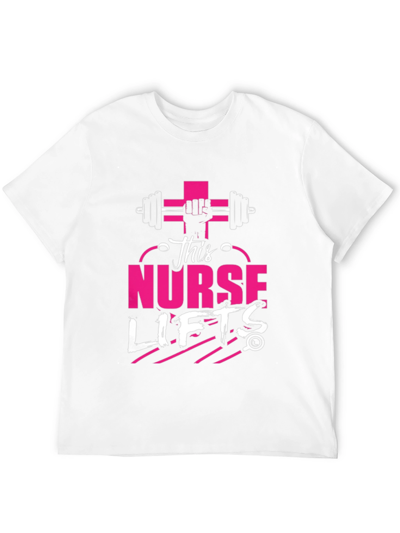 This Nurse Lifts T-Shirt: Fitness Apparel