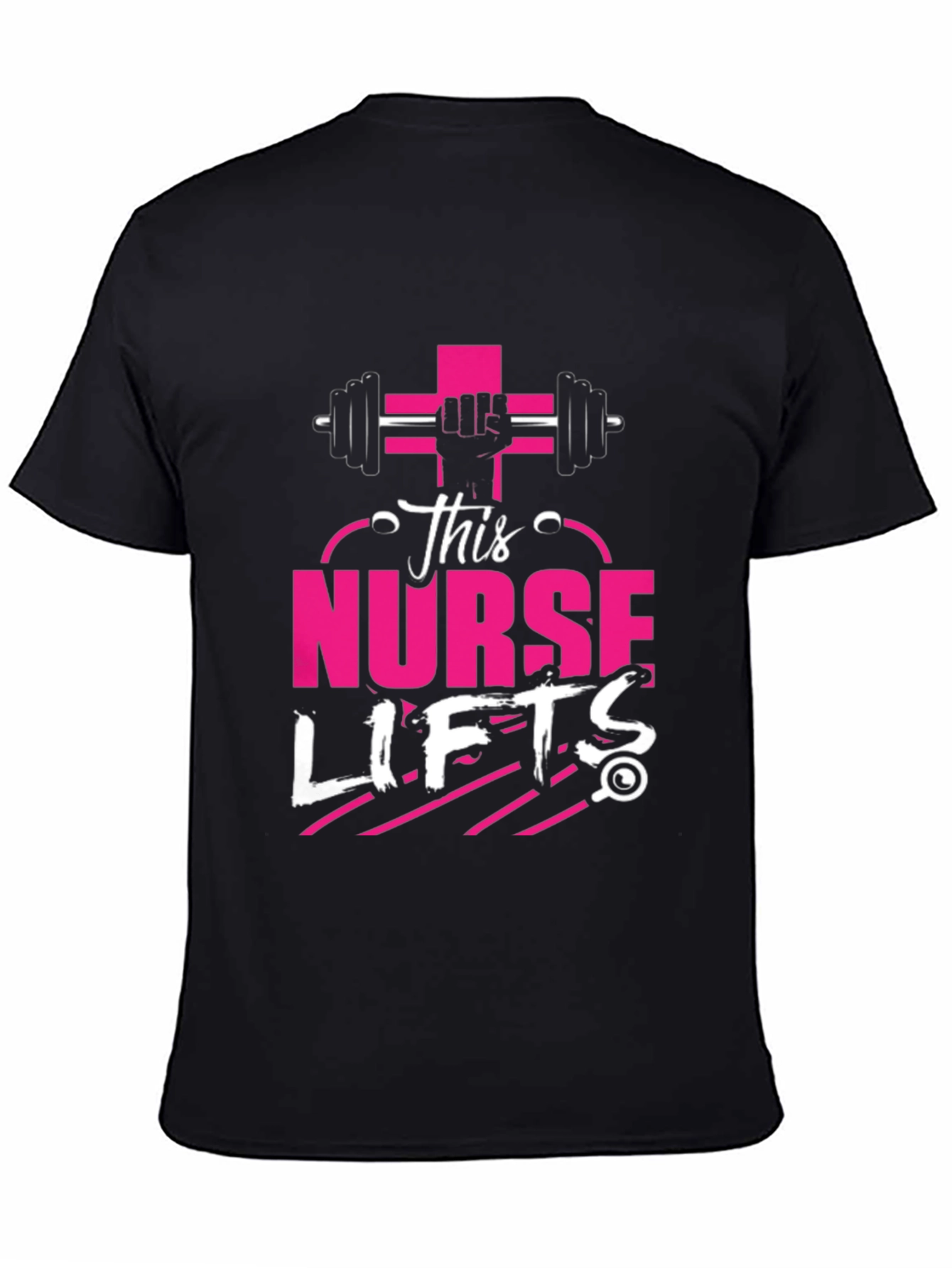 This Nurse Lifts T-Shirt: Fitness Apparel