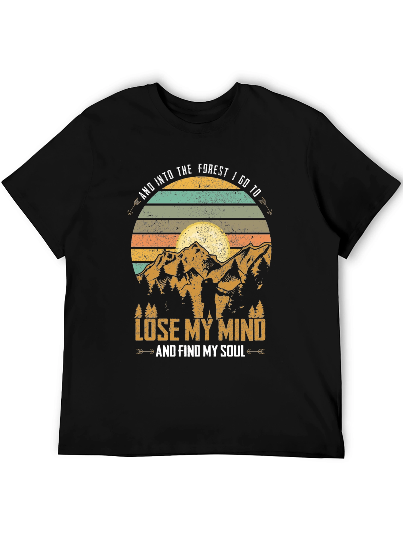 Into the Forest Graphic T-Shirt