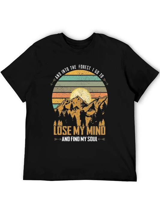 Into the Forest Graphic T-Shirt