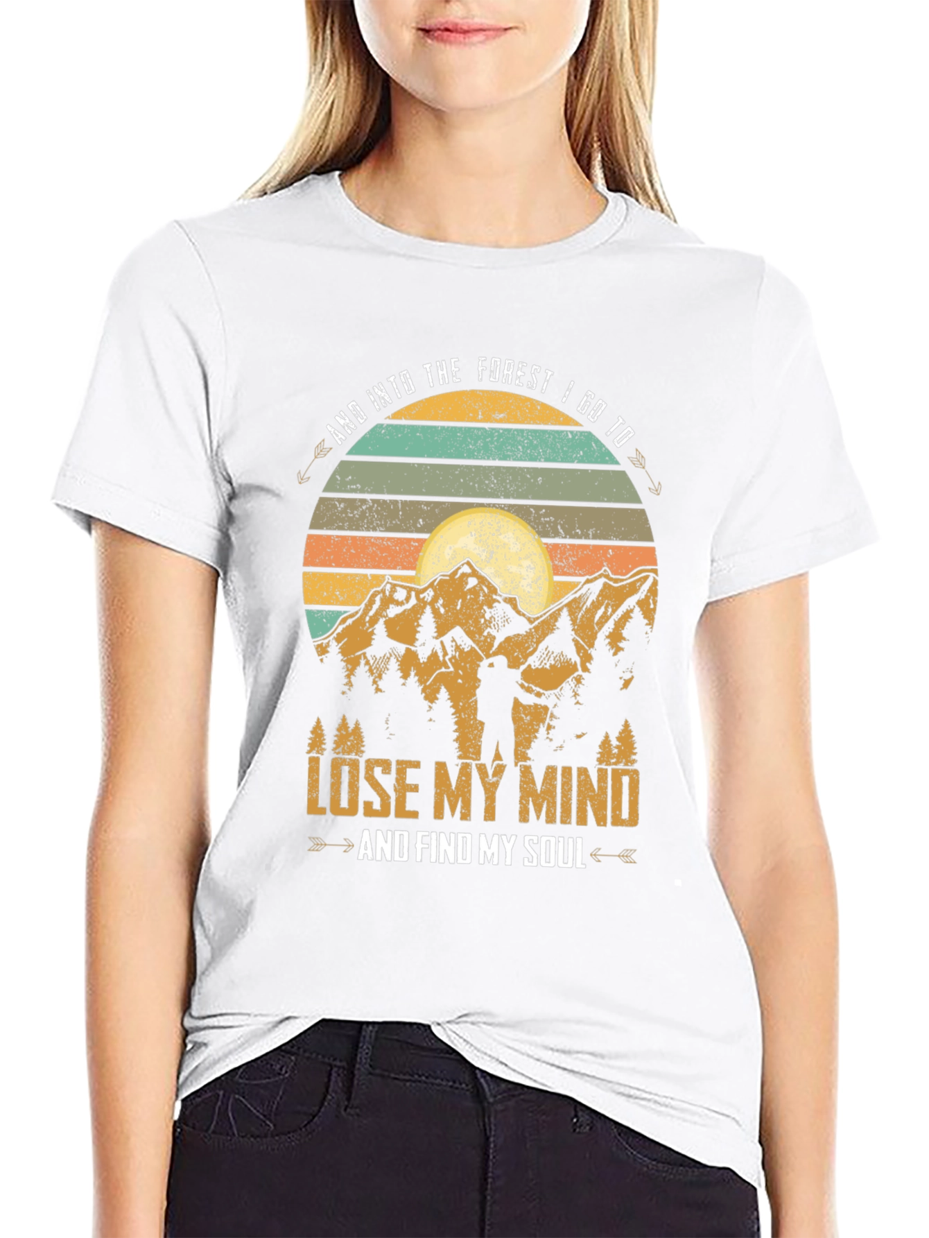 Into the Forest Graphic T-Shirt