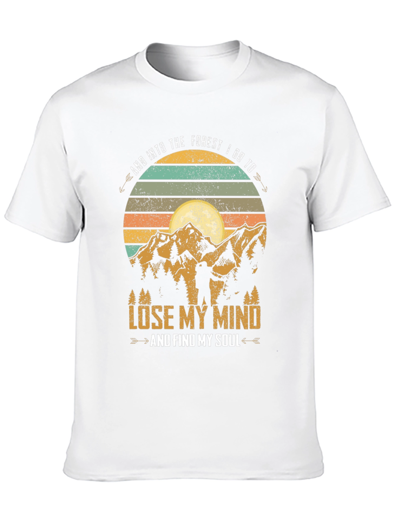 Into the Forest Graphic T-Shirt
